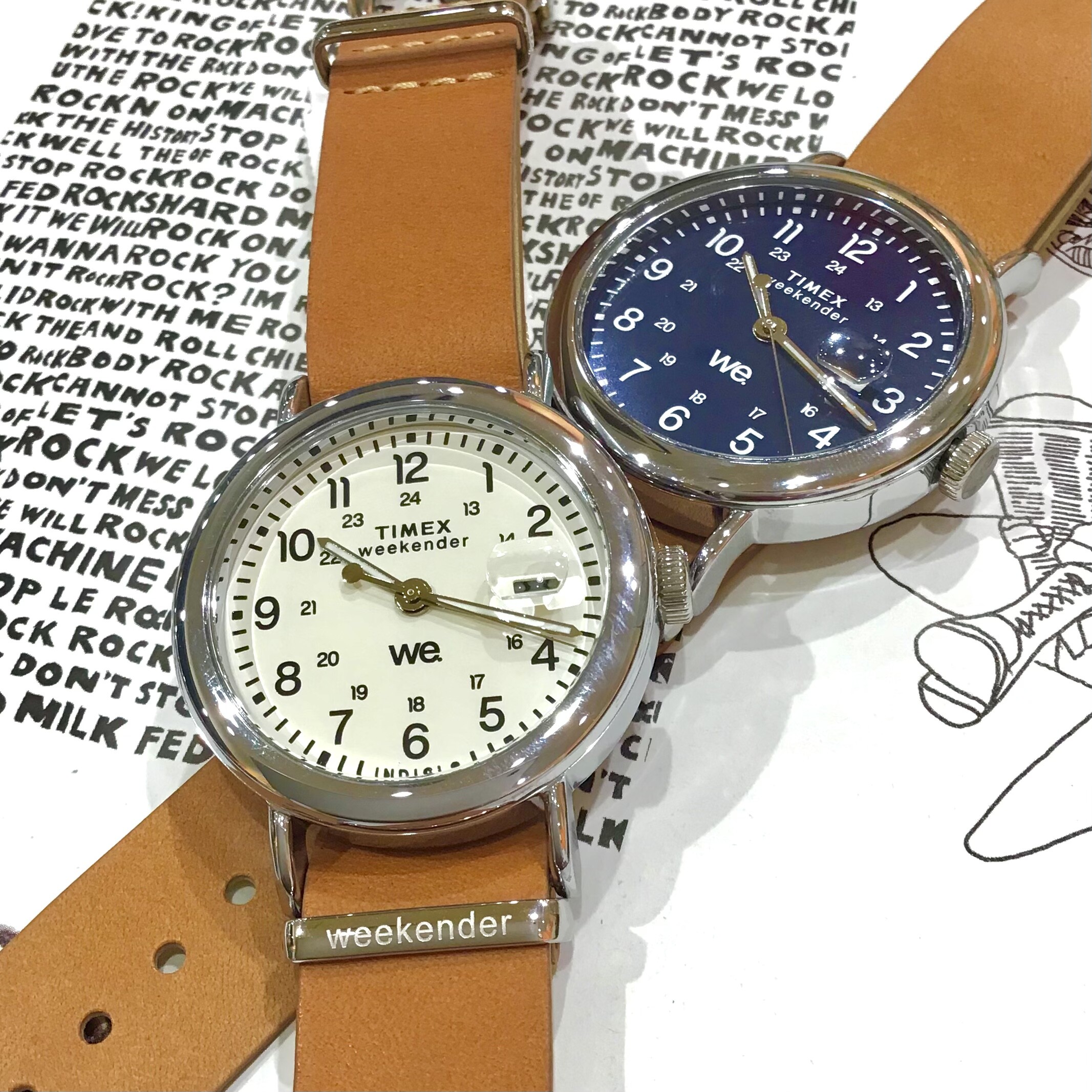 【TIMEX】I♡ TIMEX