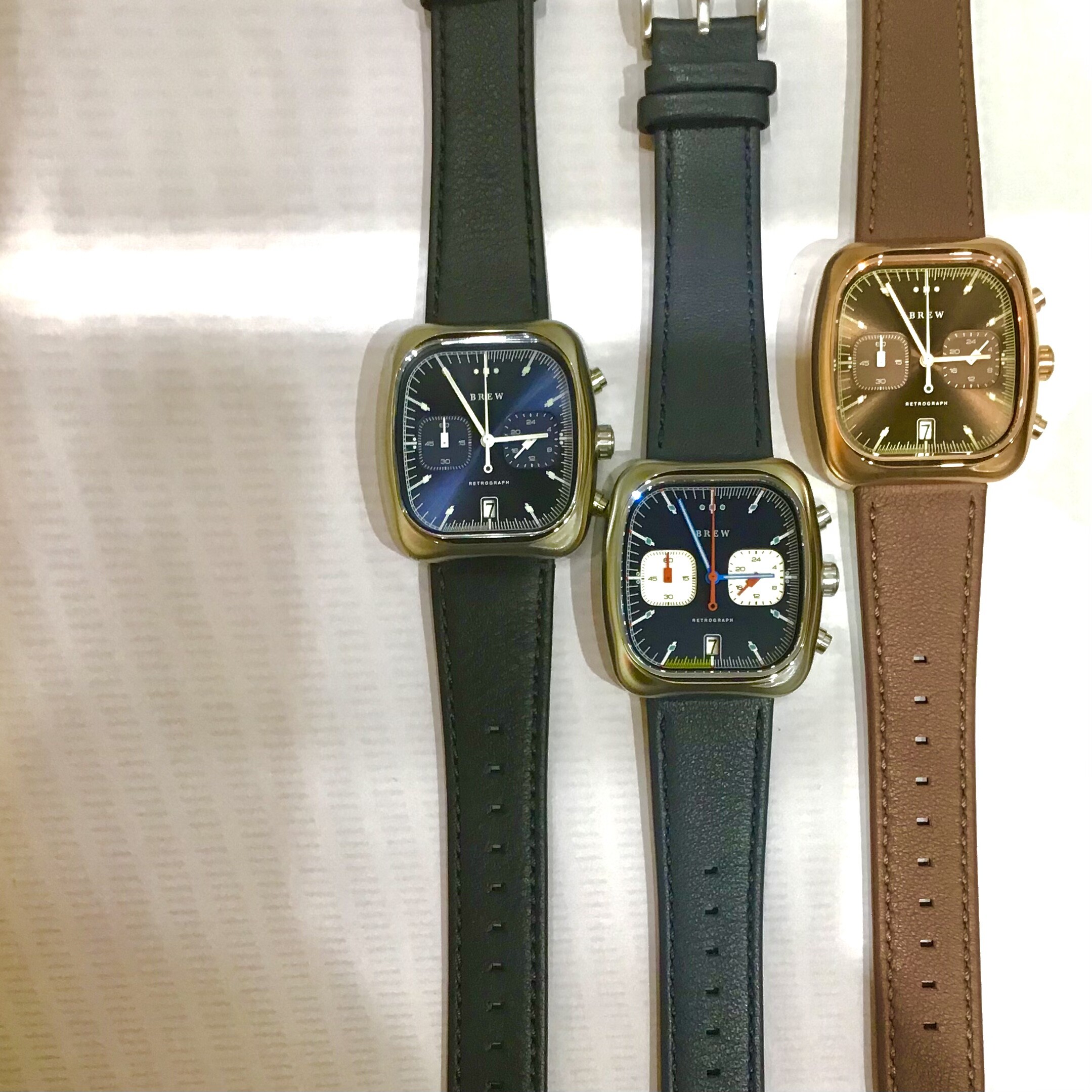 【Brew Watch Co.】Cafe retrograph★