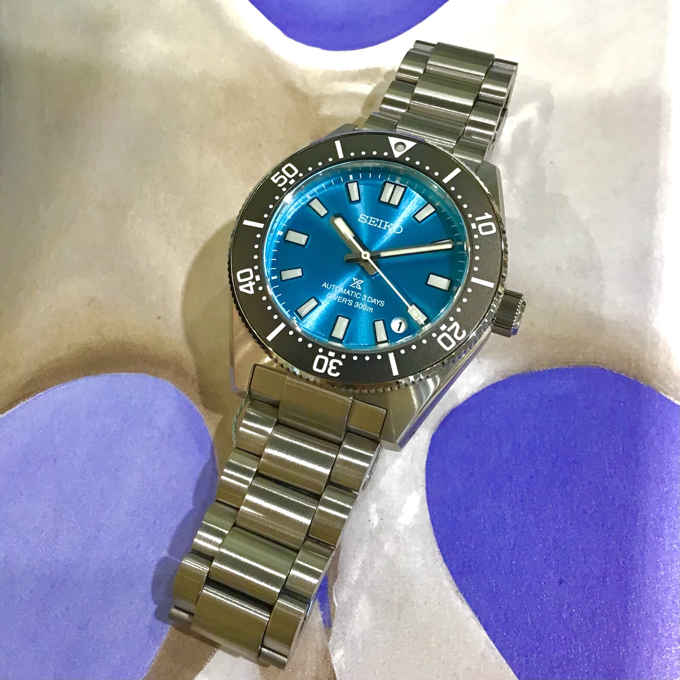 【PROSPEX 】オーシャンブルー feat. OKINAWA★