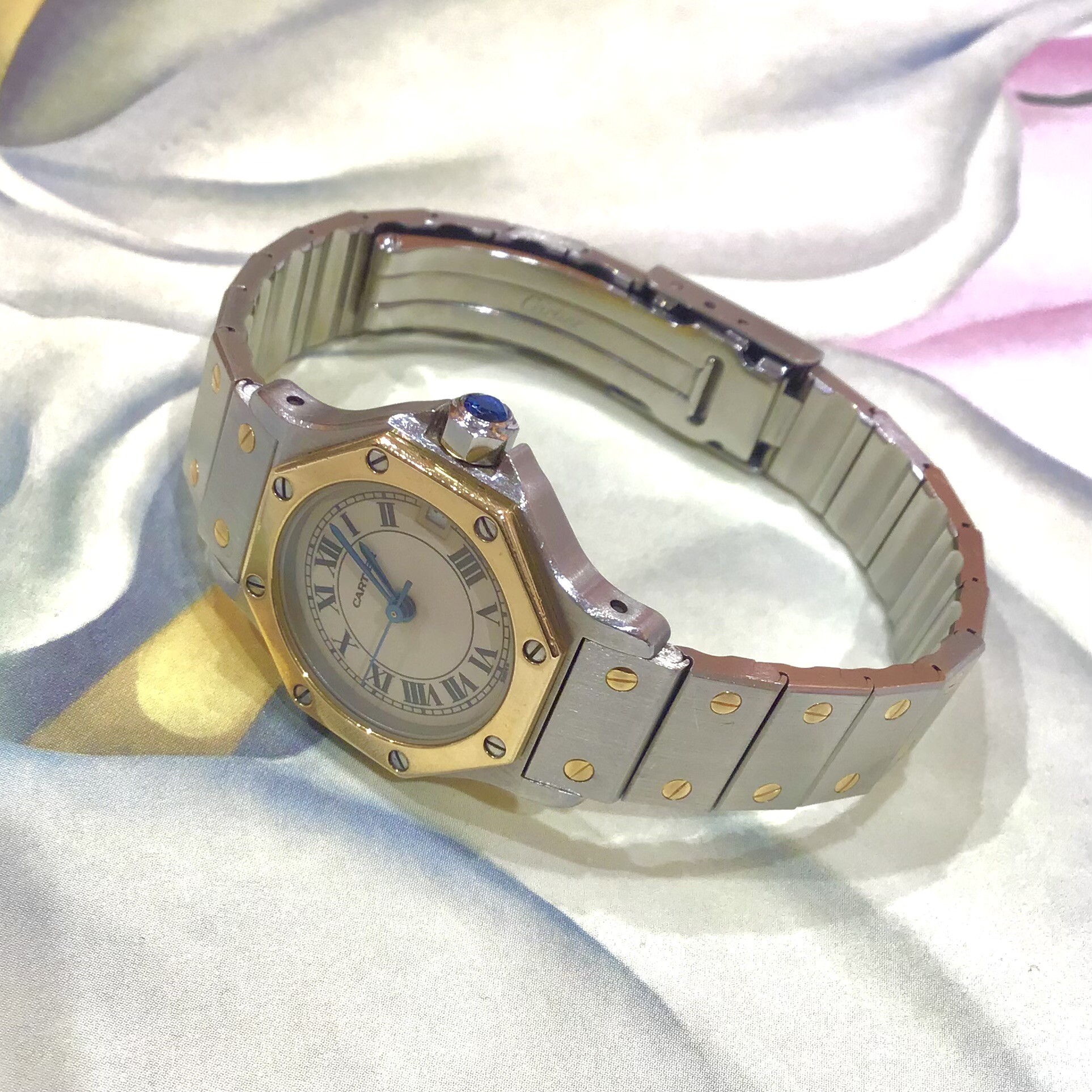 【Cartier vintages】★サントスオクタゴン★