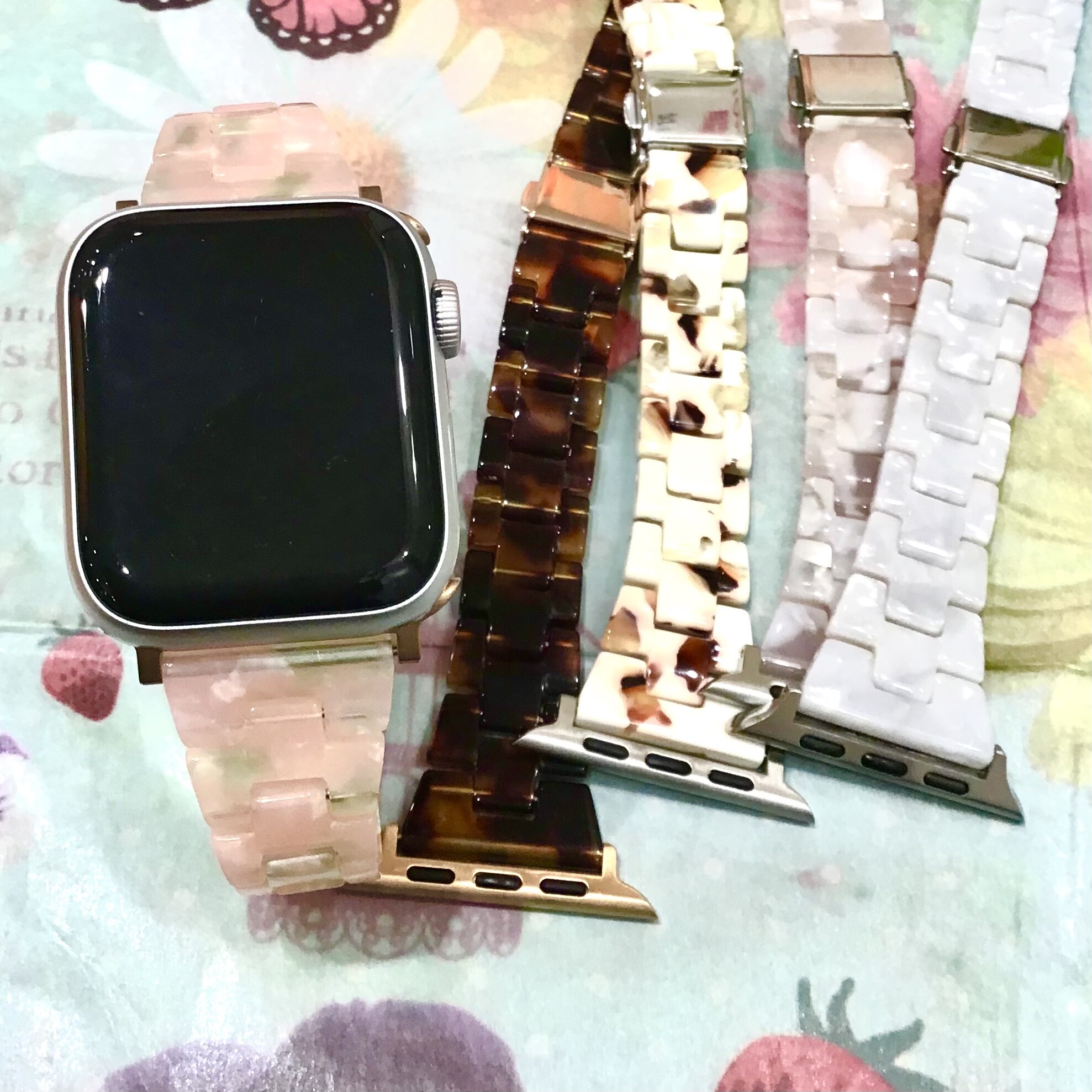 【Compatible with Apple Watch】アップルウォッチを夏模様に*
