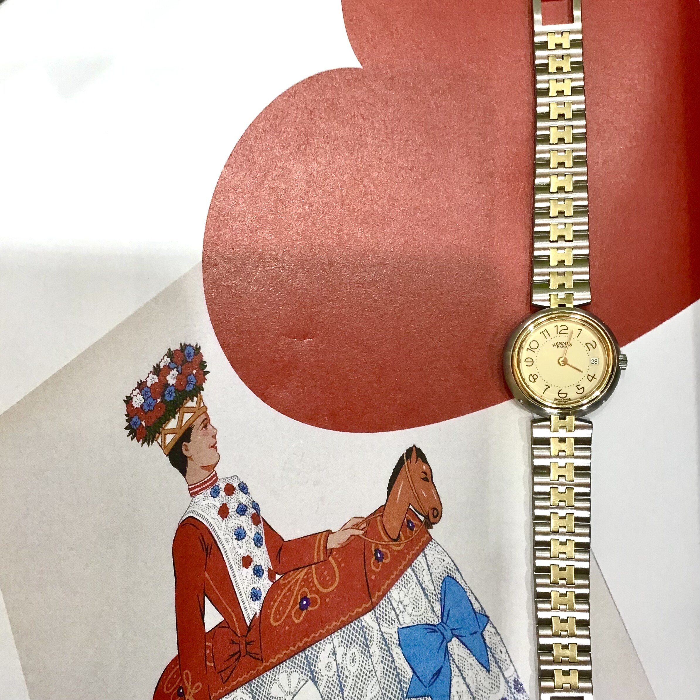 【HERMES vintages】*プロフィール*