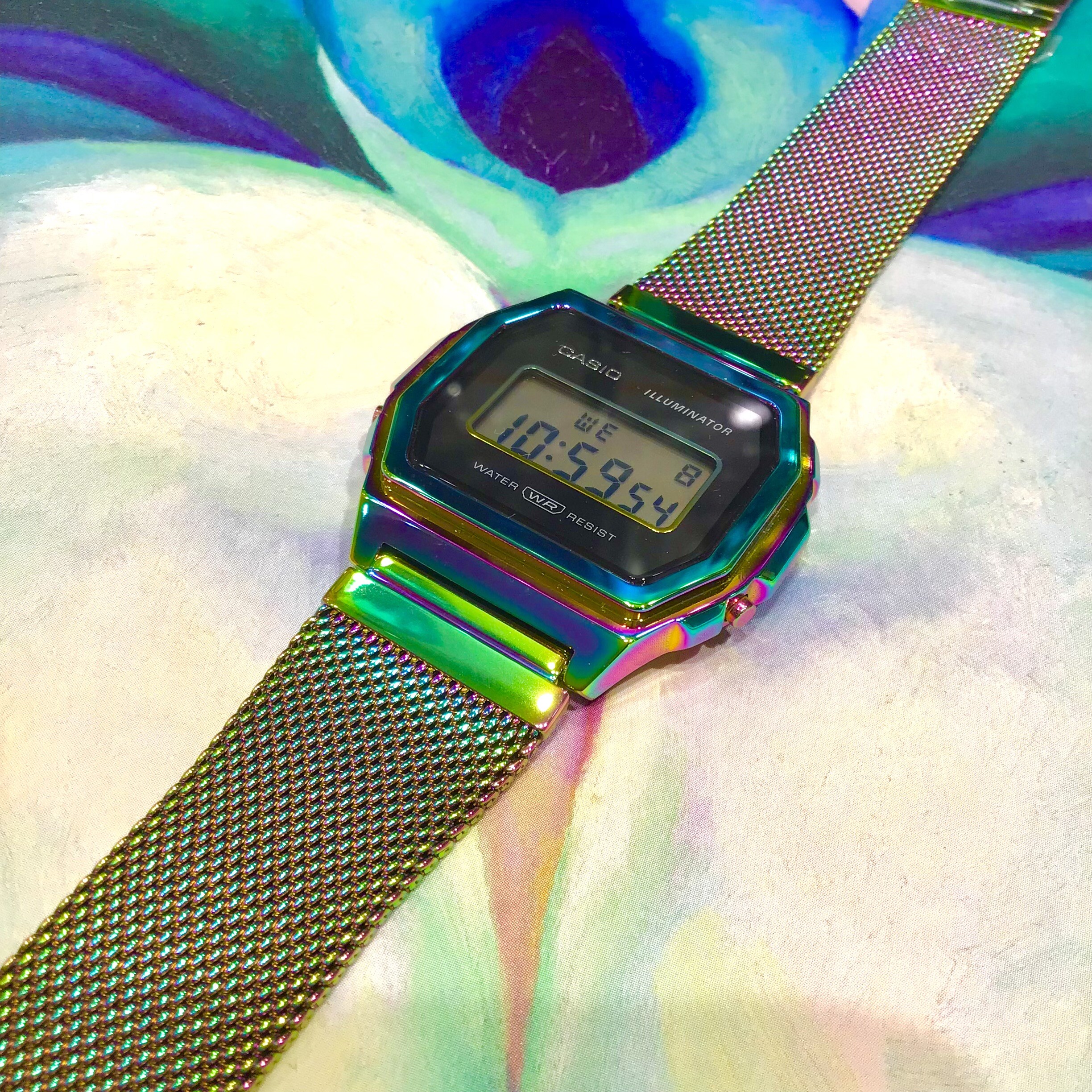 【CASIO】レインボーウォッチをGETせよ★