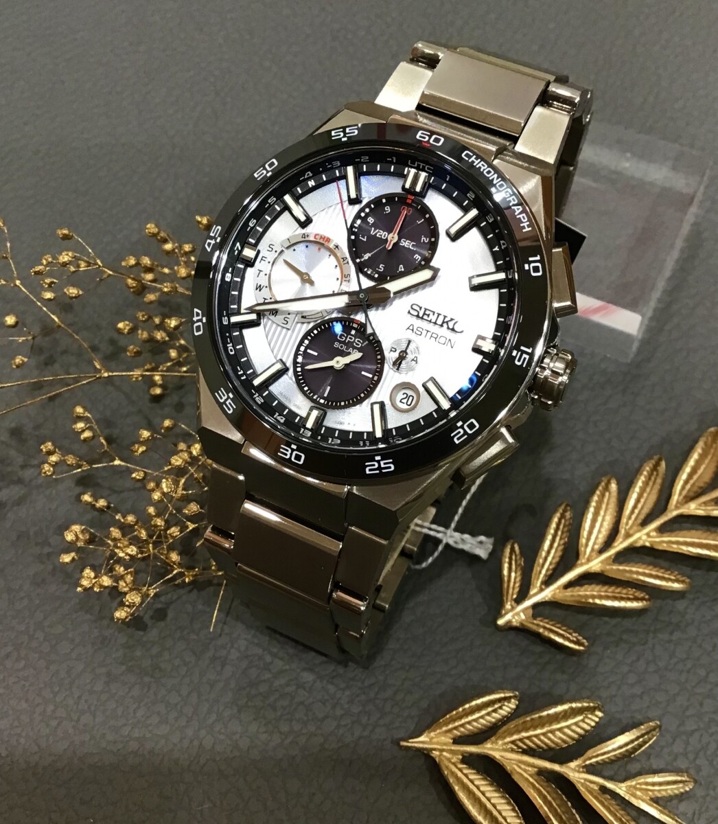 【SEIKO ASTRON】よりパワーアップしたGPS搭載の新作が登場！