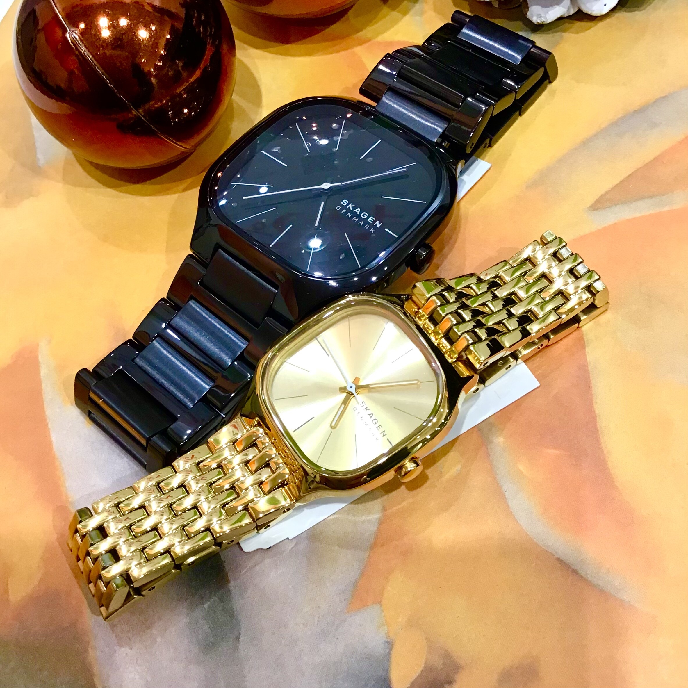 【SKAGEN】GIFTに人気のペアウォッチ★