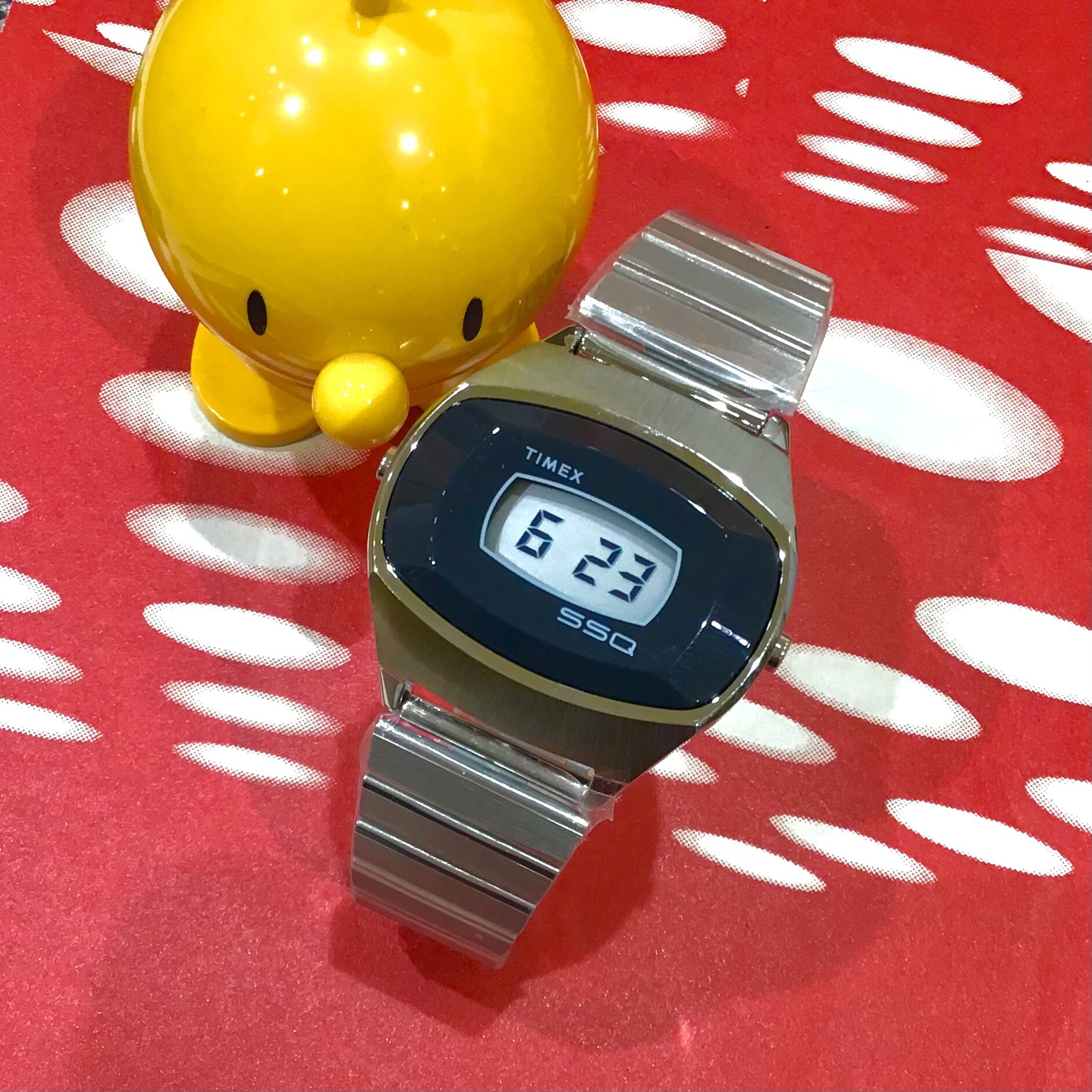 【TIMEX】70's★ SSQ Digital Reissue★