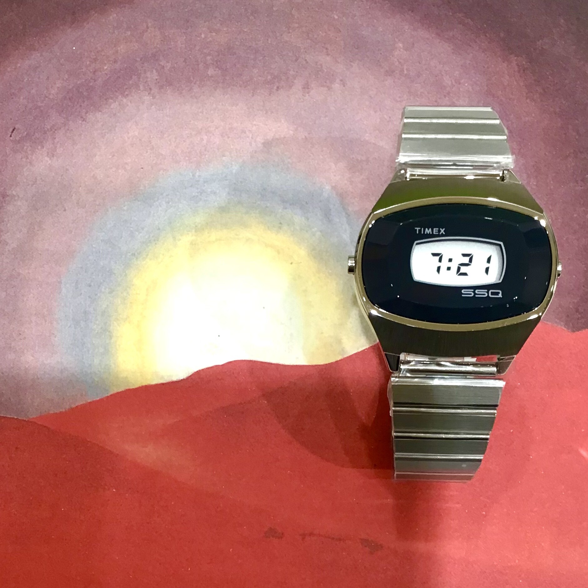 【TIMEX】1975年のデジタルウォッチ★