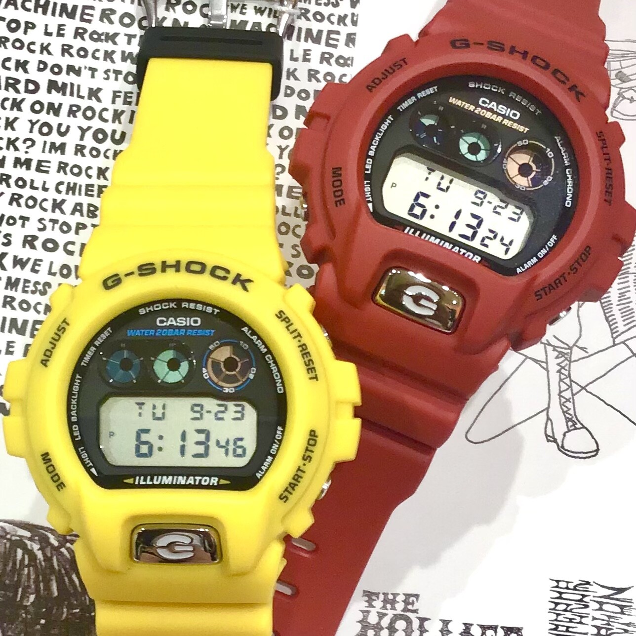 【G-SHOCK】レッドORイエロー★