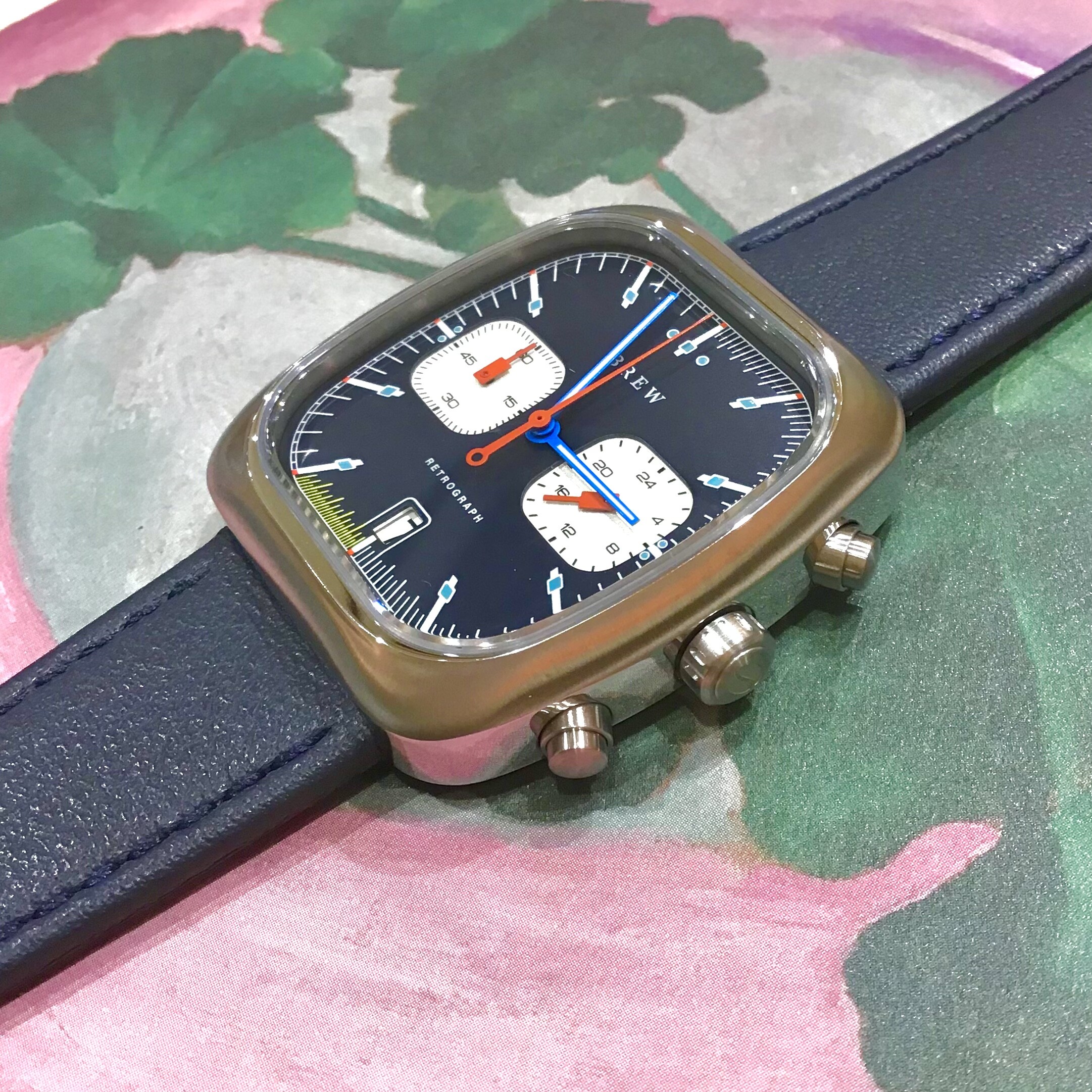 【Brew Watch Co.】Cafe retrograph★