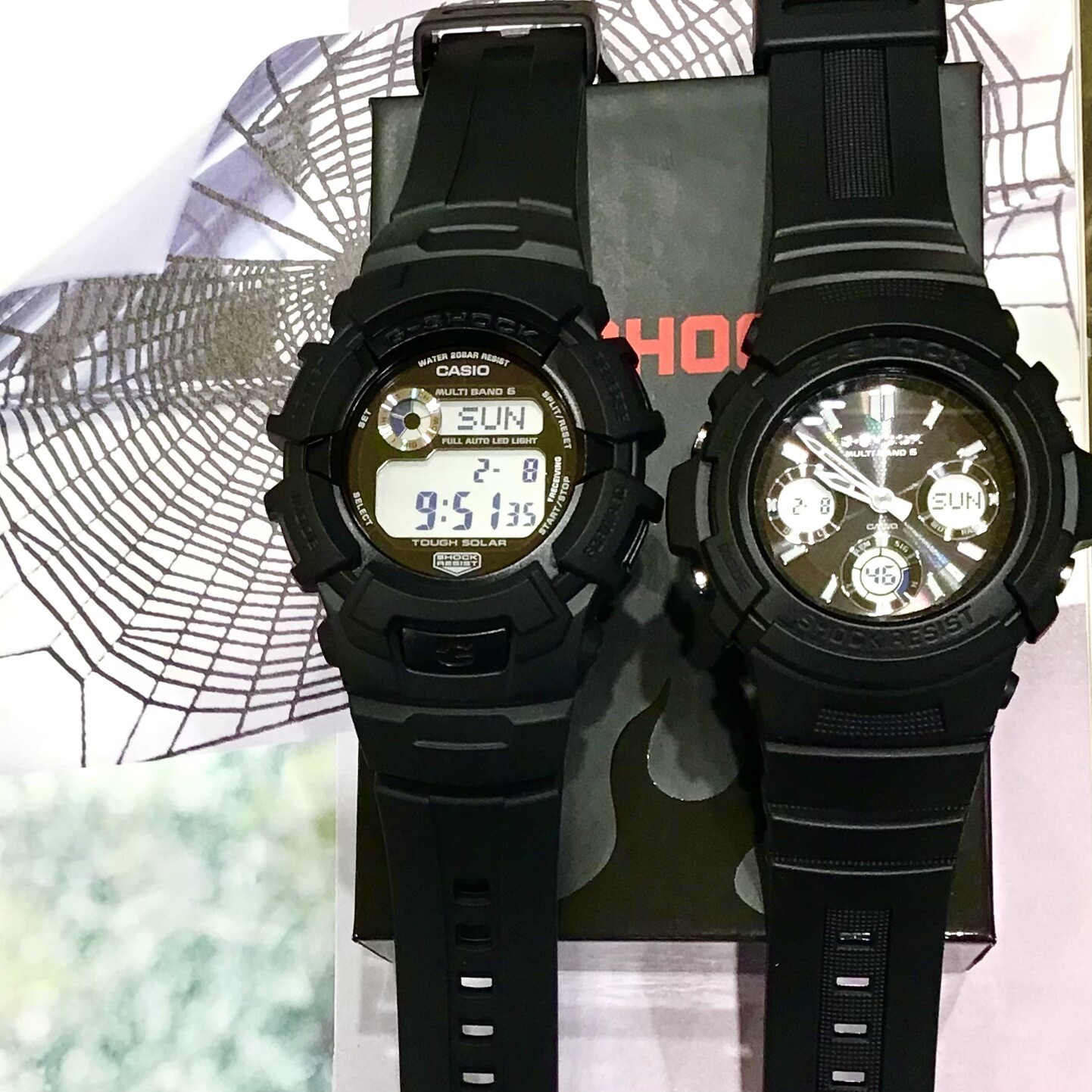 【G-SHOCK】ハートに　''FIRE'' (火)をつけて！