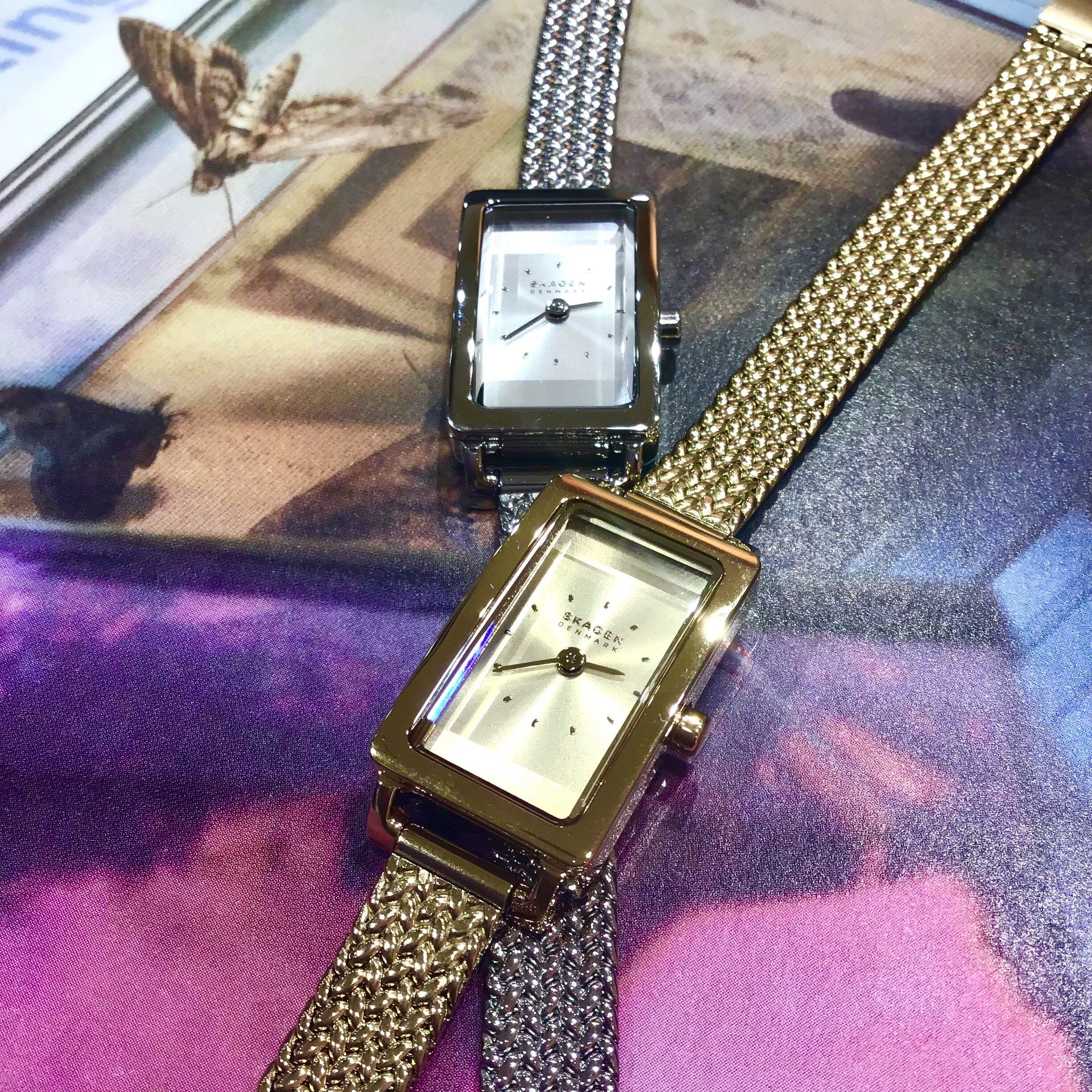 【SKAGEN】腕元をスリムに魅せる★