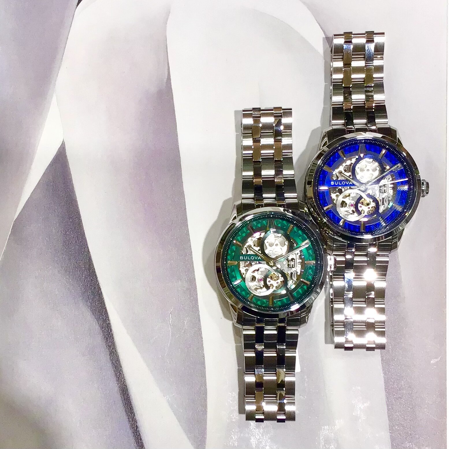【BULOVA】40mmにRe:サイズ★classic collection★