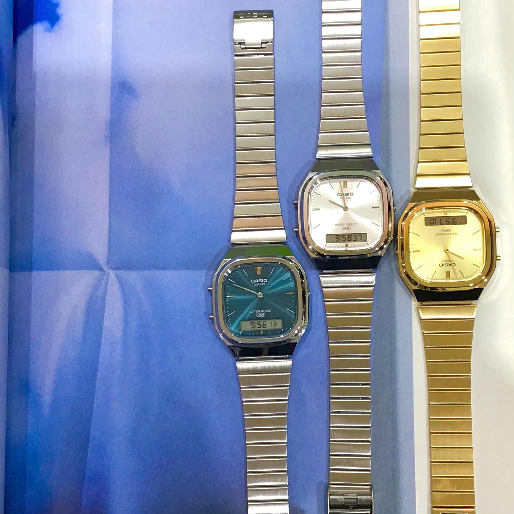 【CASIO】カシオクラシックseries、大量入荷中★