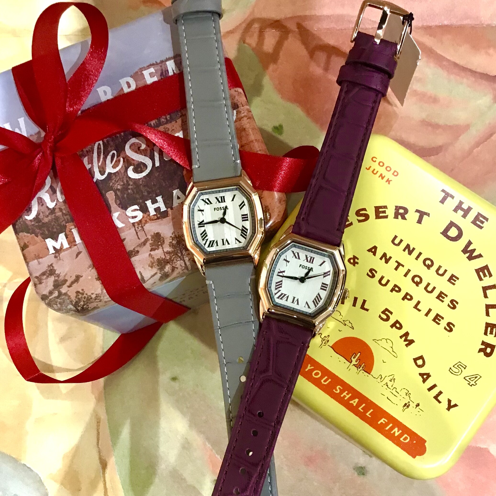 【FOSSIL】クラシックなクリスマス★HARLOW series★