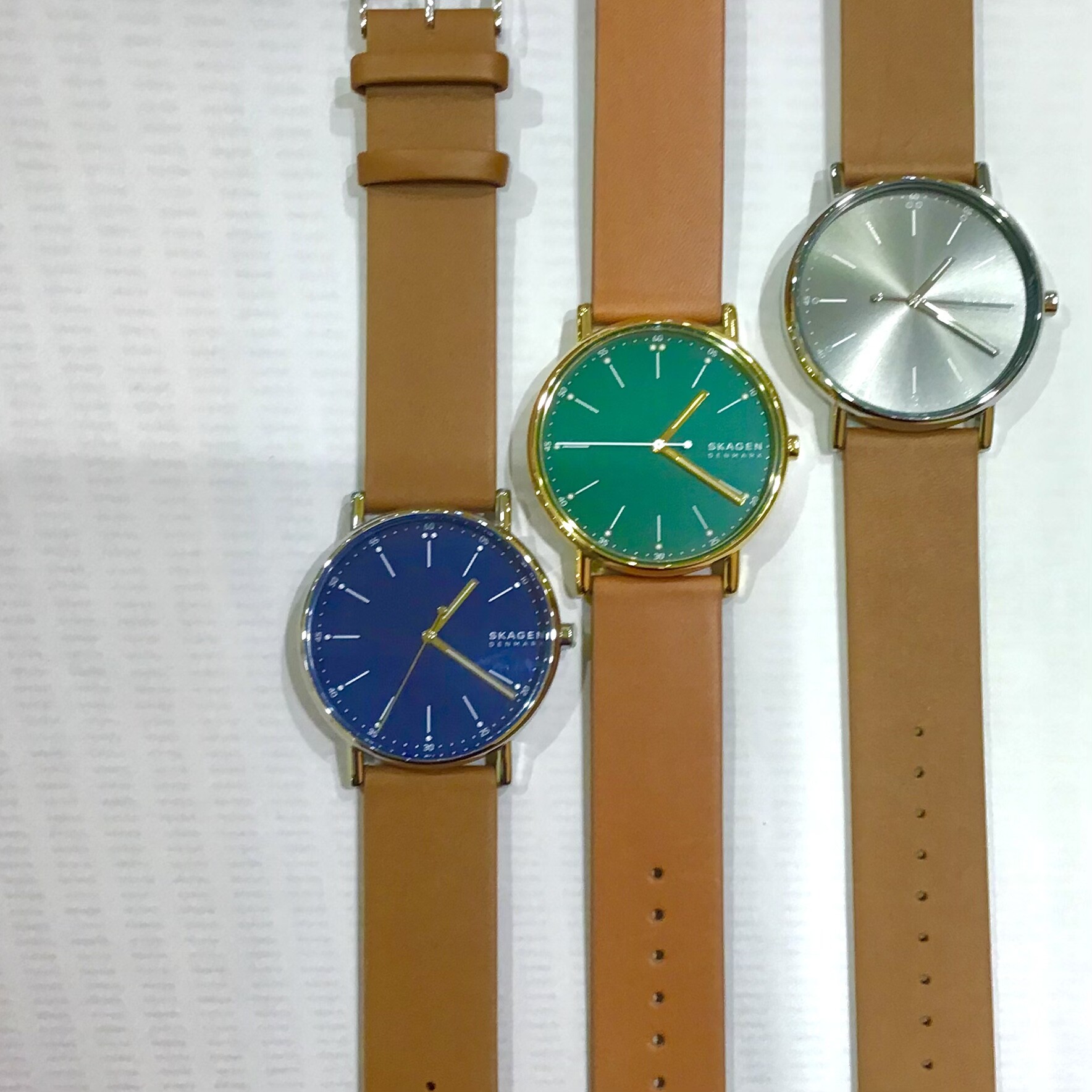 【SKAGEN】スカーゲンらしさと秋らしさと心強さと