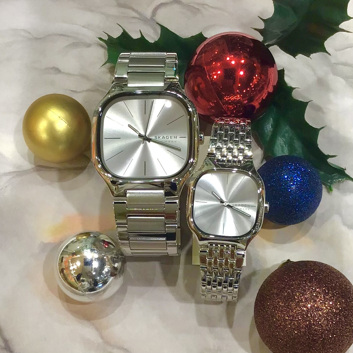 【SKAGEN】スカーゲンのペアウォッチ、ギフトに人気♡