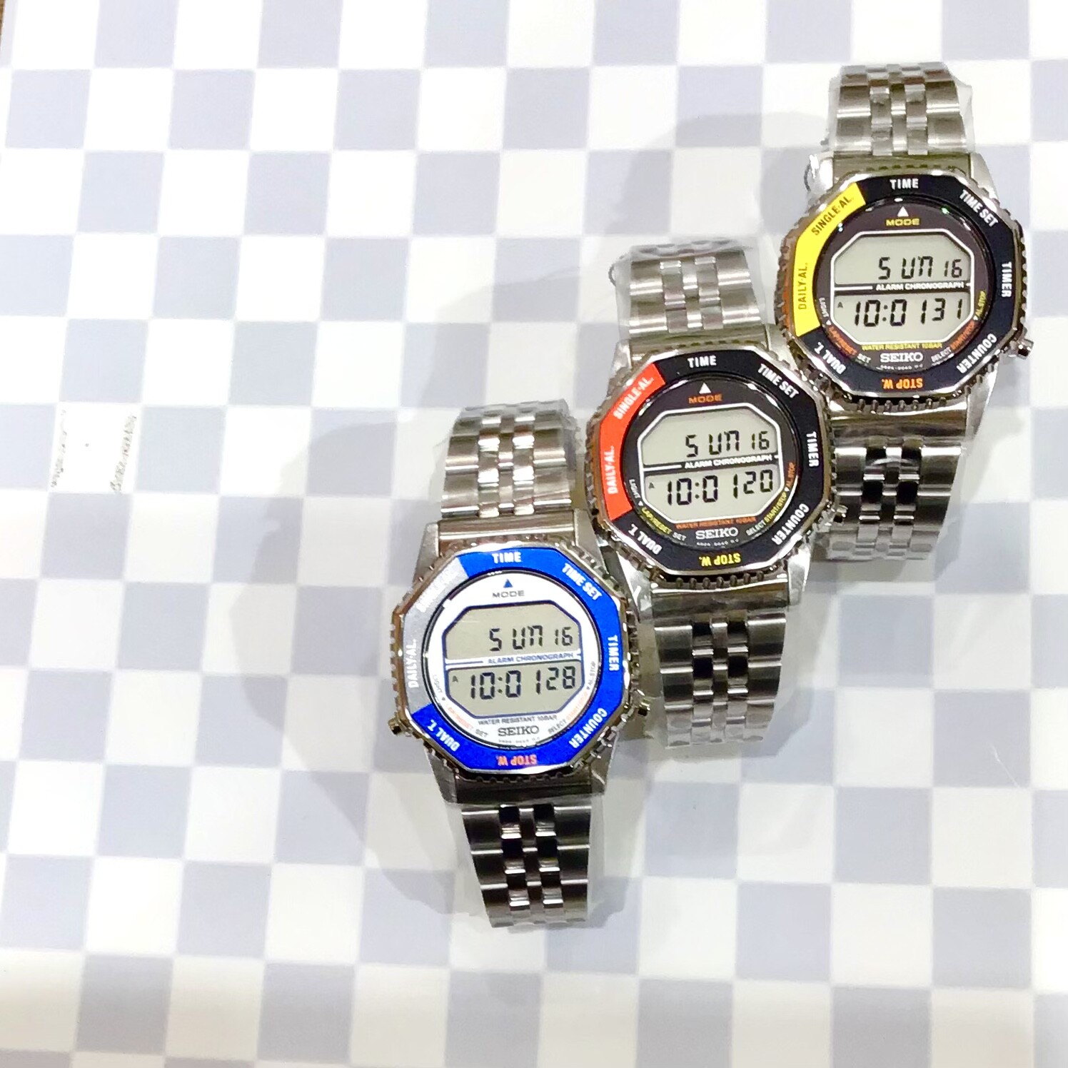 【SEIKO SELECTION】Back to the 80s ★ROTOCALL★
