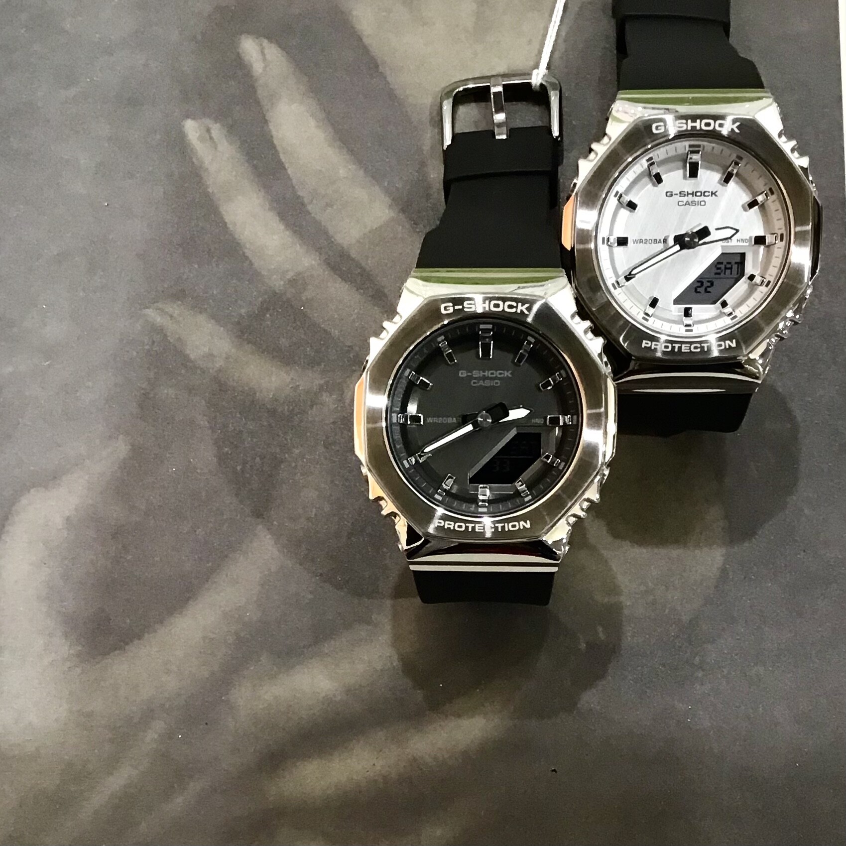 【G-SHOCK】モノクロームなWOMANシリーズ★