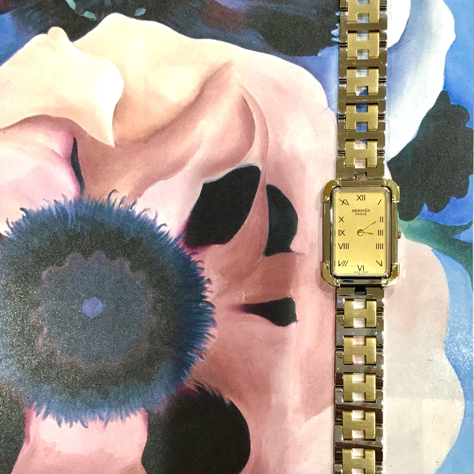 【HERMES vintages】素敵な旅を、クロアジュールとご一緒に★