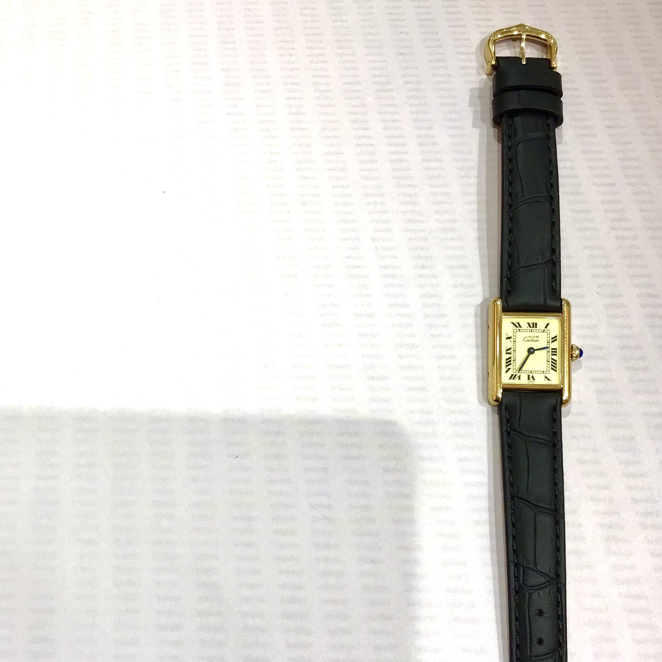 【Cartier vintages】Must des Cartier Tank★