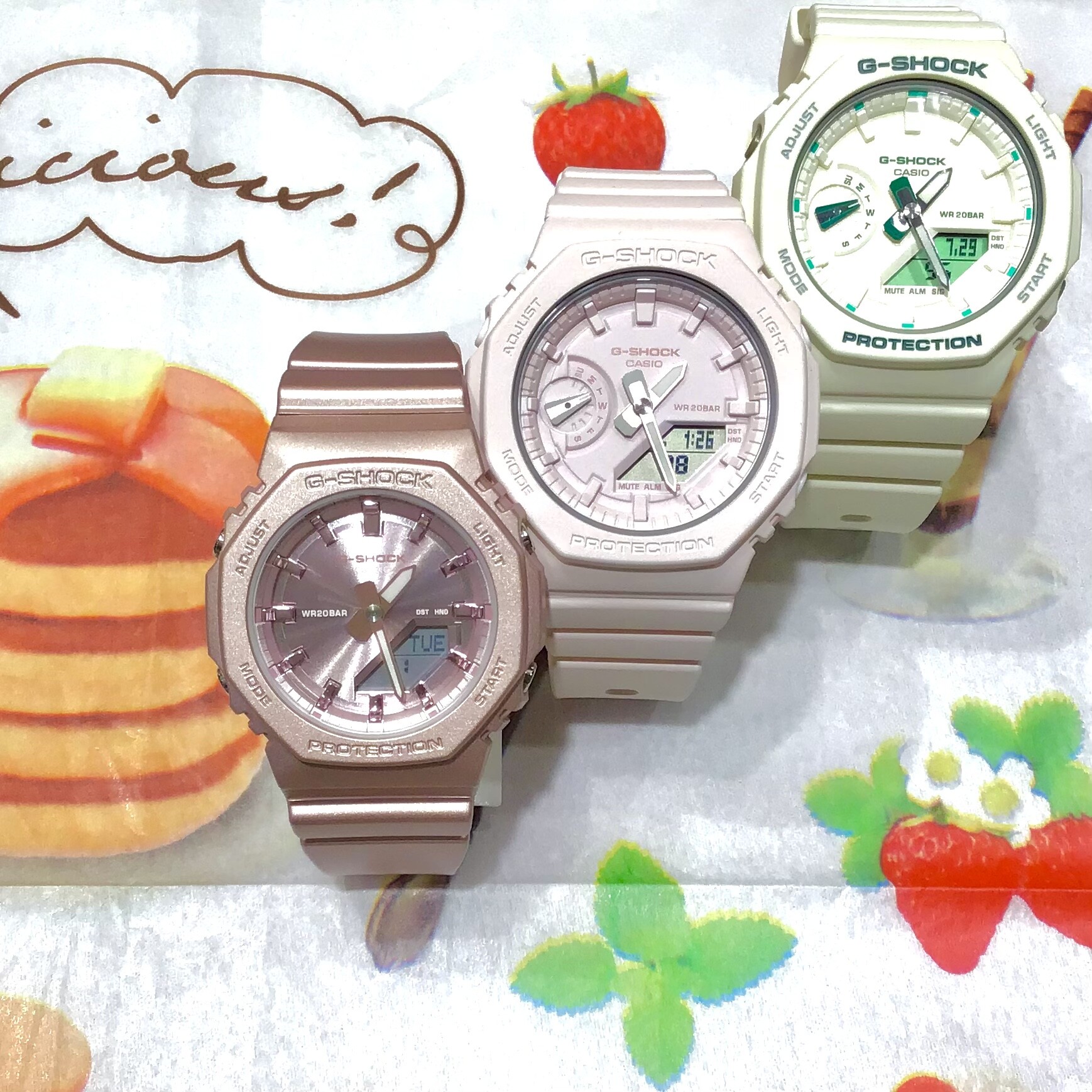 【G-SHOCK】GIRLS AT OUR BEST! ''2100''