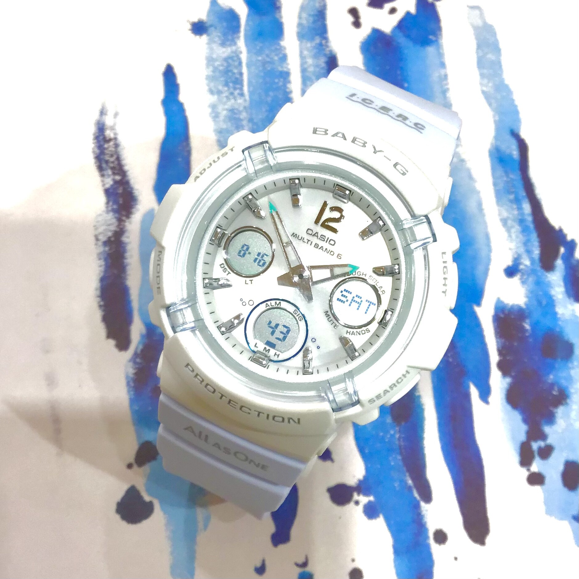 【BABY-G】　★再・入・荷★ Love The Sea And The Earth 「ICERC Japan」