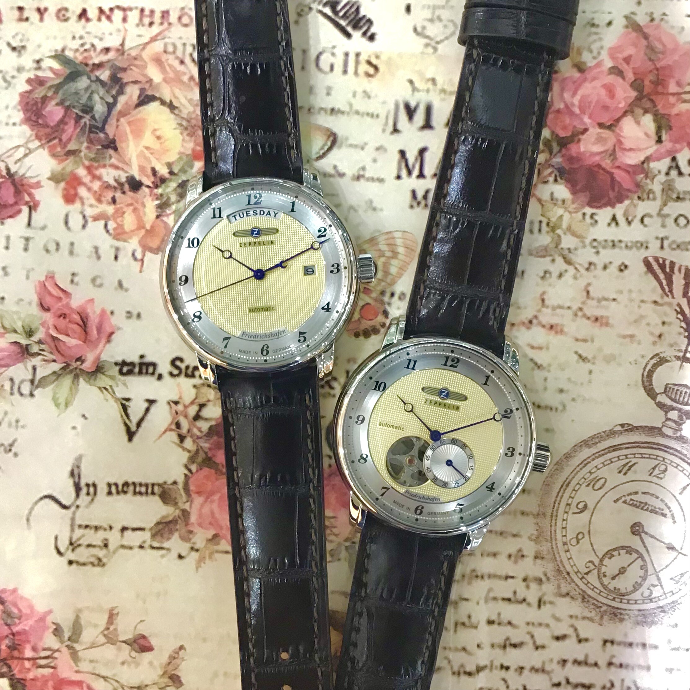【ZEPPELIN】Germany Classic Dress Watch★