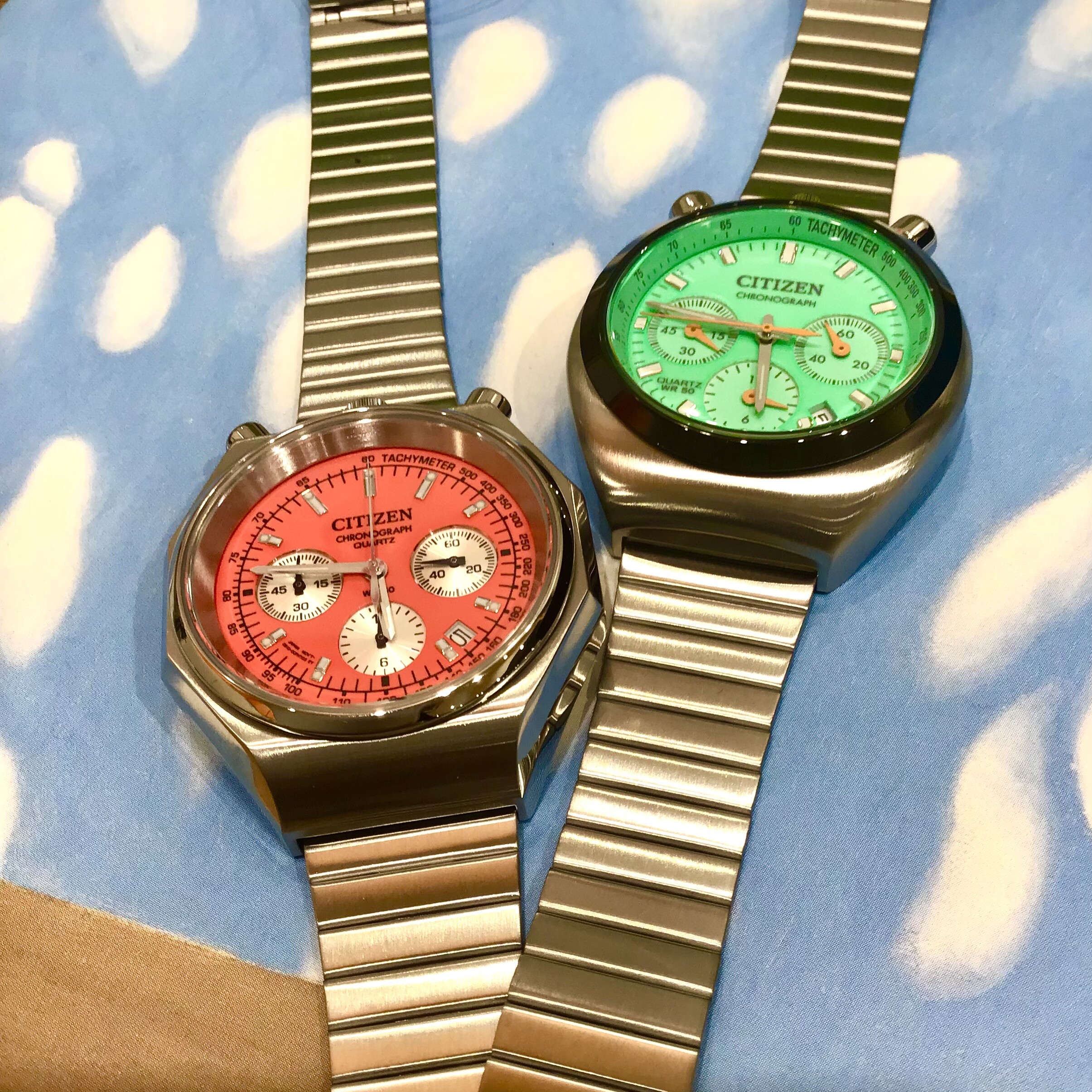 【RECORD LABEL 】春です！腕元もカラフルに★