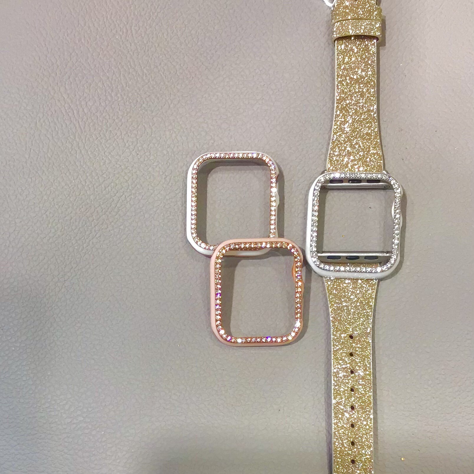 【Apple Watch Accessory】お持ちのアップルウォッチ、ドレスアップ★