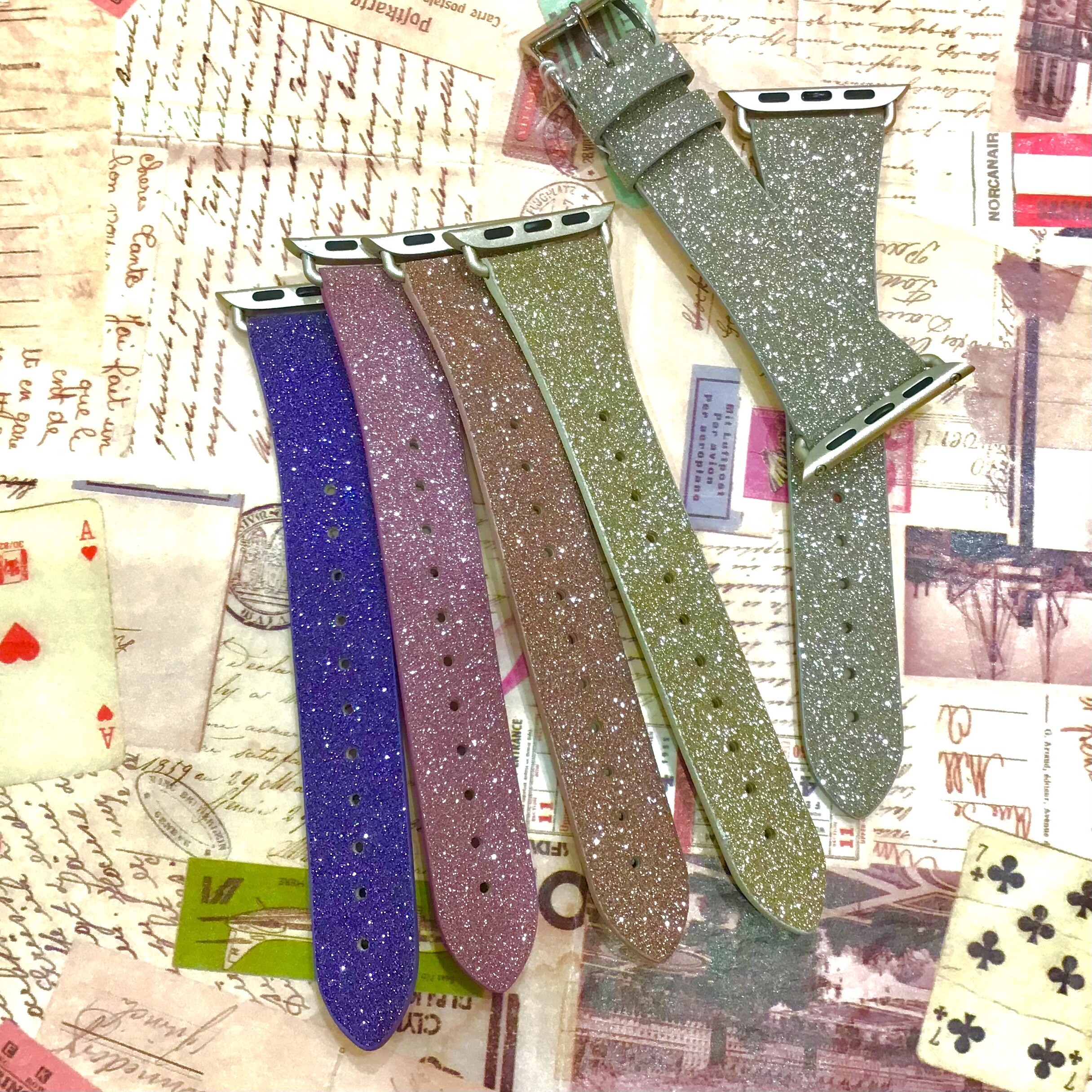 【Apple Watch BELT】ラメに恋する5秒前★