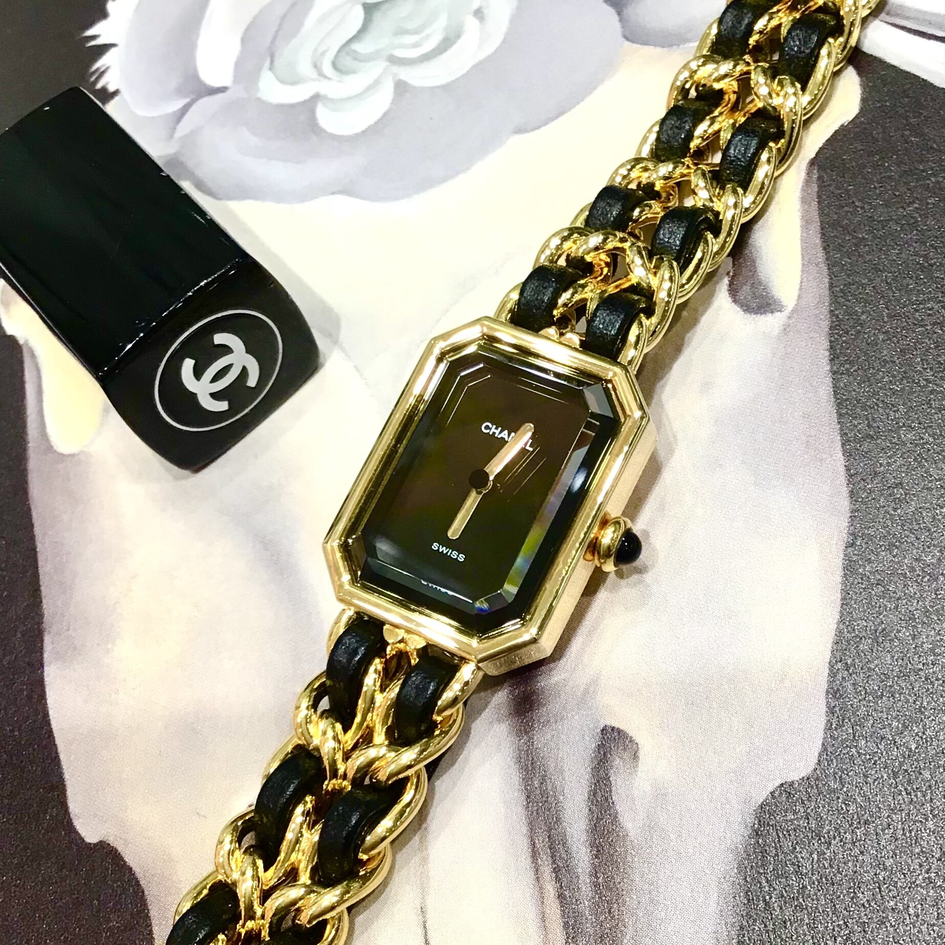 【CHANEL vintages】今年最後のお買い物に...ご検討中だったあの、時計を....★