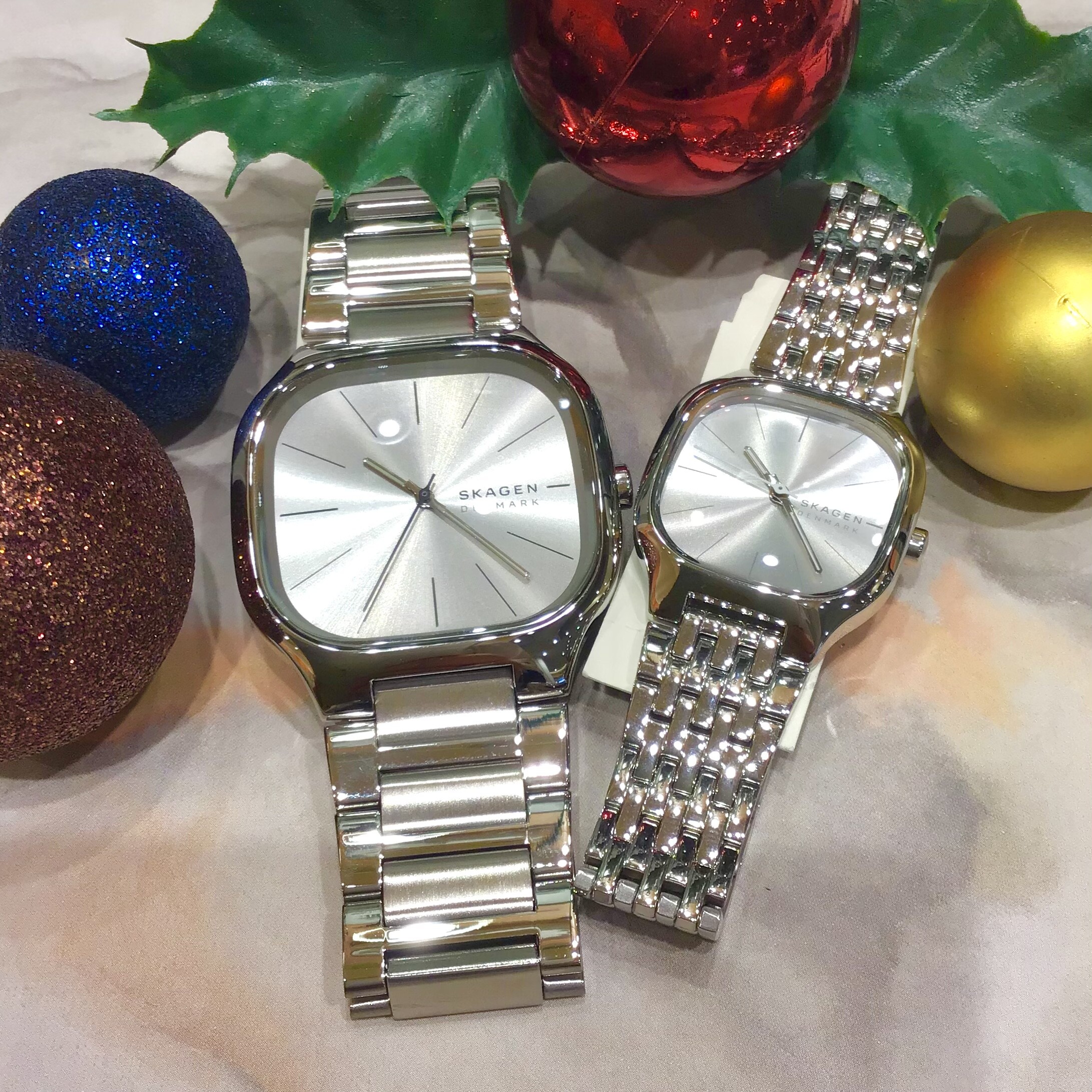 【SKAGEN】スカーゲンのペアウォッチ、ギフトに人気♡