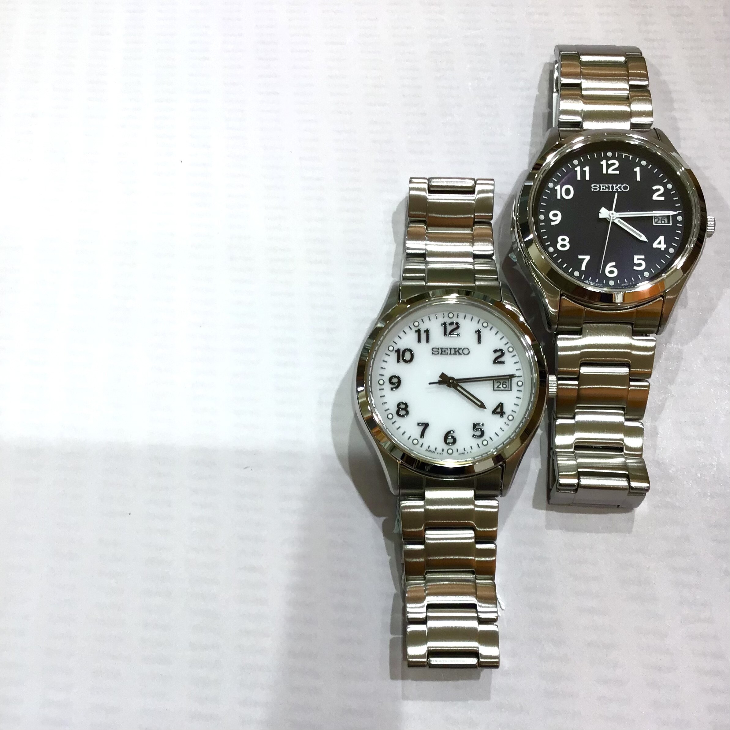 【SEIKO SELECTION】 THE アラビアンインデックス!