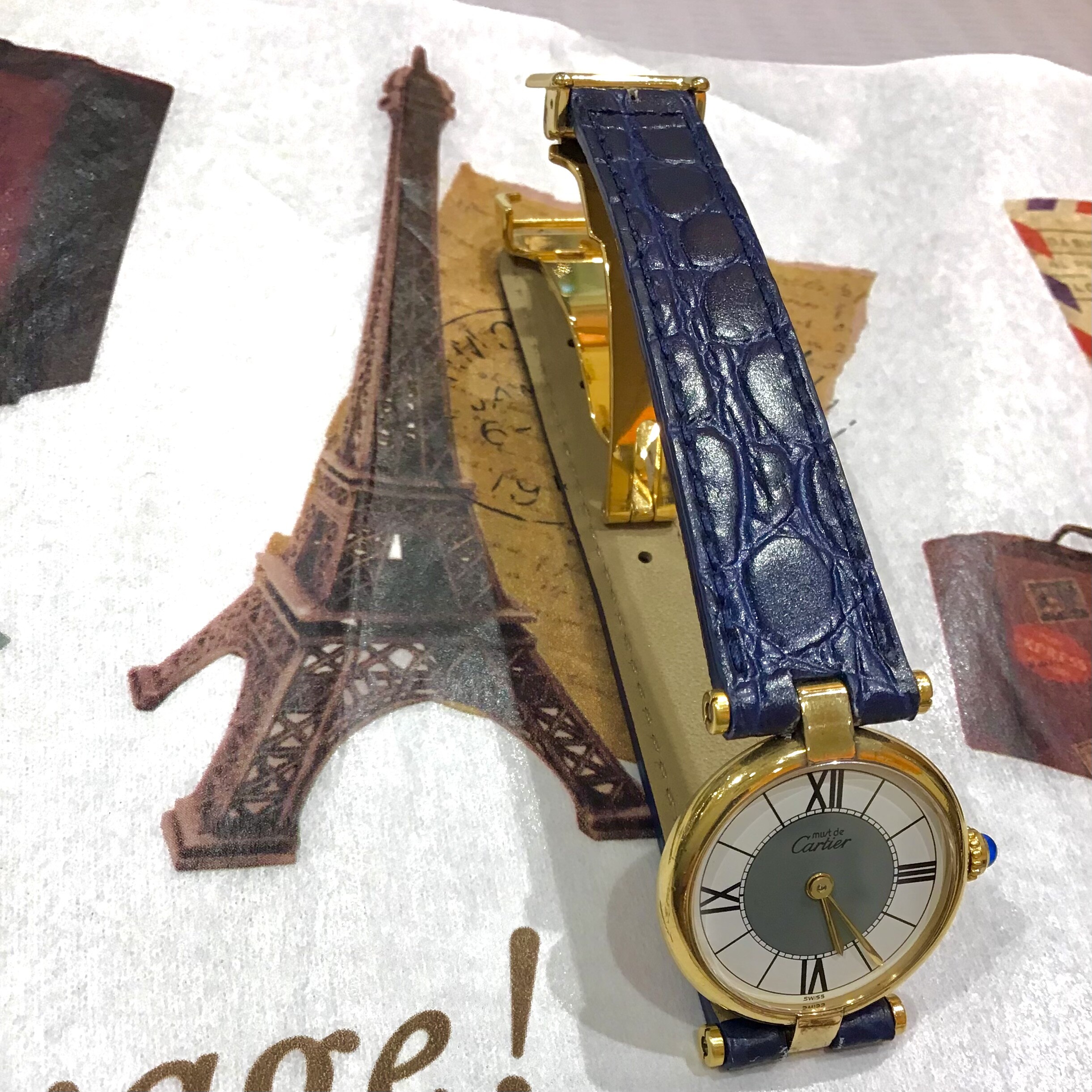 【Cartier vintages】パリのヴァンドーム広場より愛をこめて★