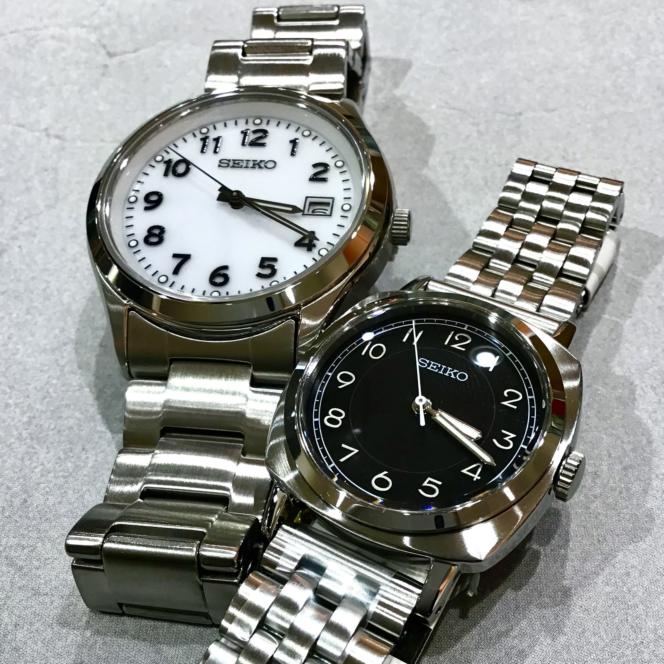 【SEIKO SELECTION】見やすさと、使いやすさと..心強さと♪