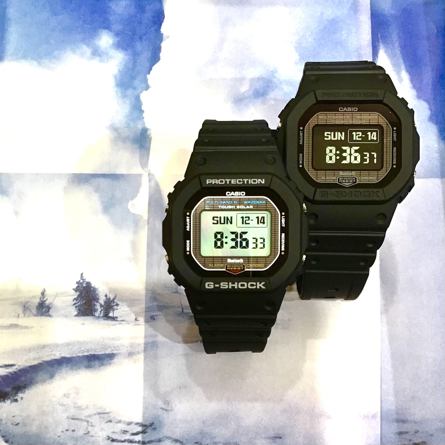 【G-SHOCK】見えルンです★