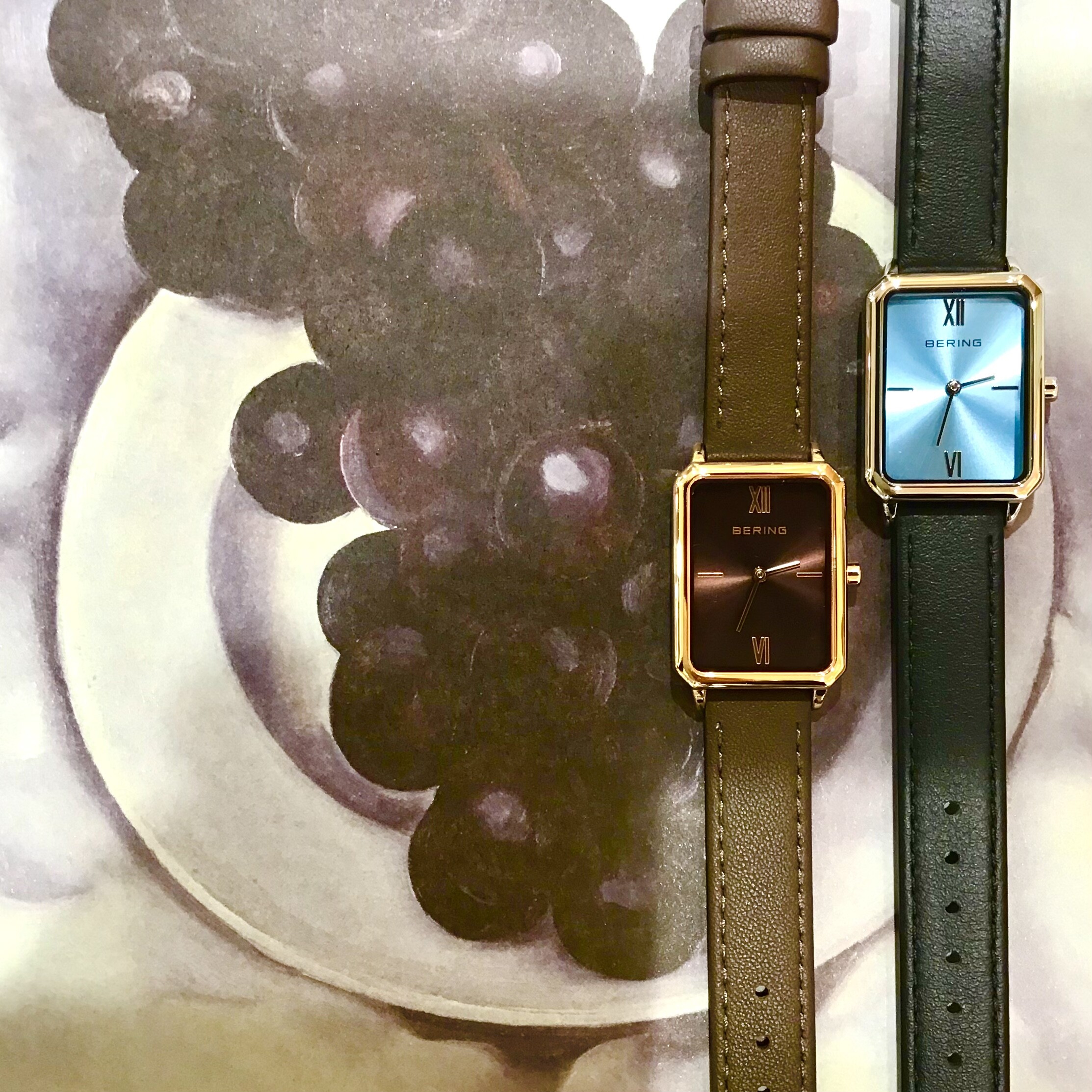 【BERING】オトナバースなレクタングルデザイン*