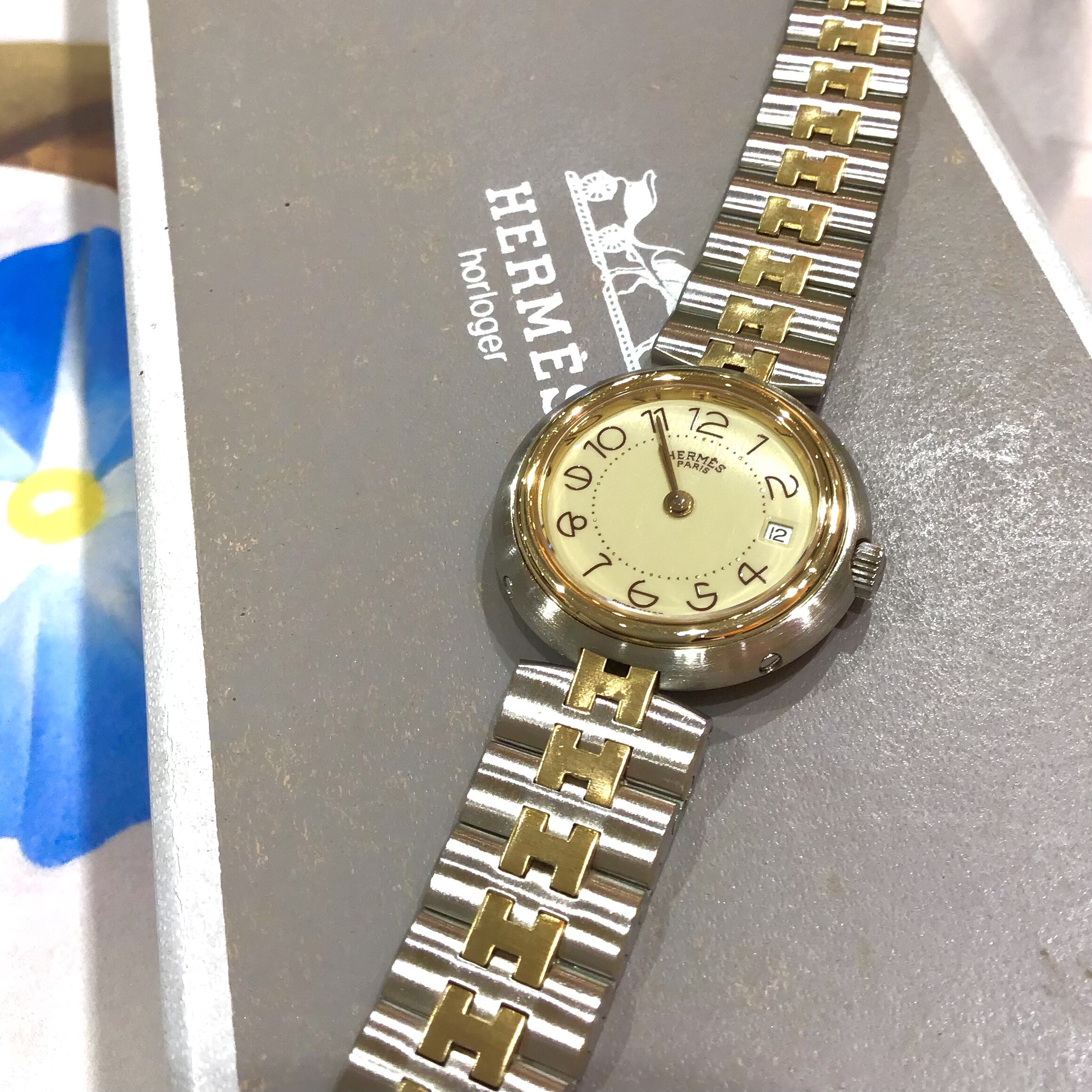【HERMES vintages】時代は80年代★HERMESヴィンテージウォッチ