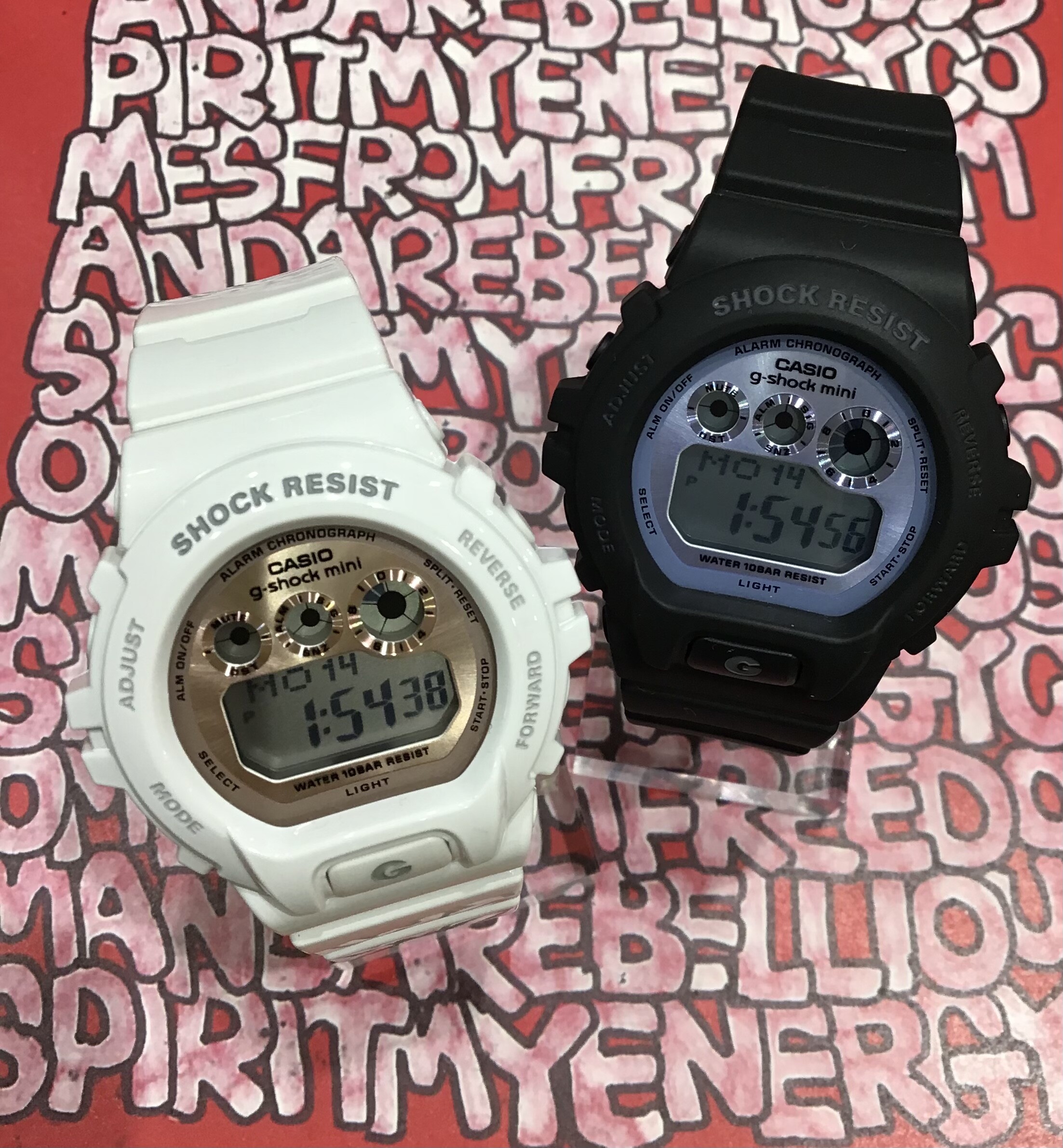 G-SHOCKmini 腕時計デビューに‼︎｜チックタック｜ショップニュース