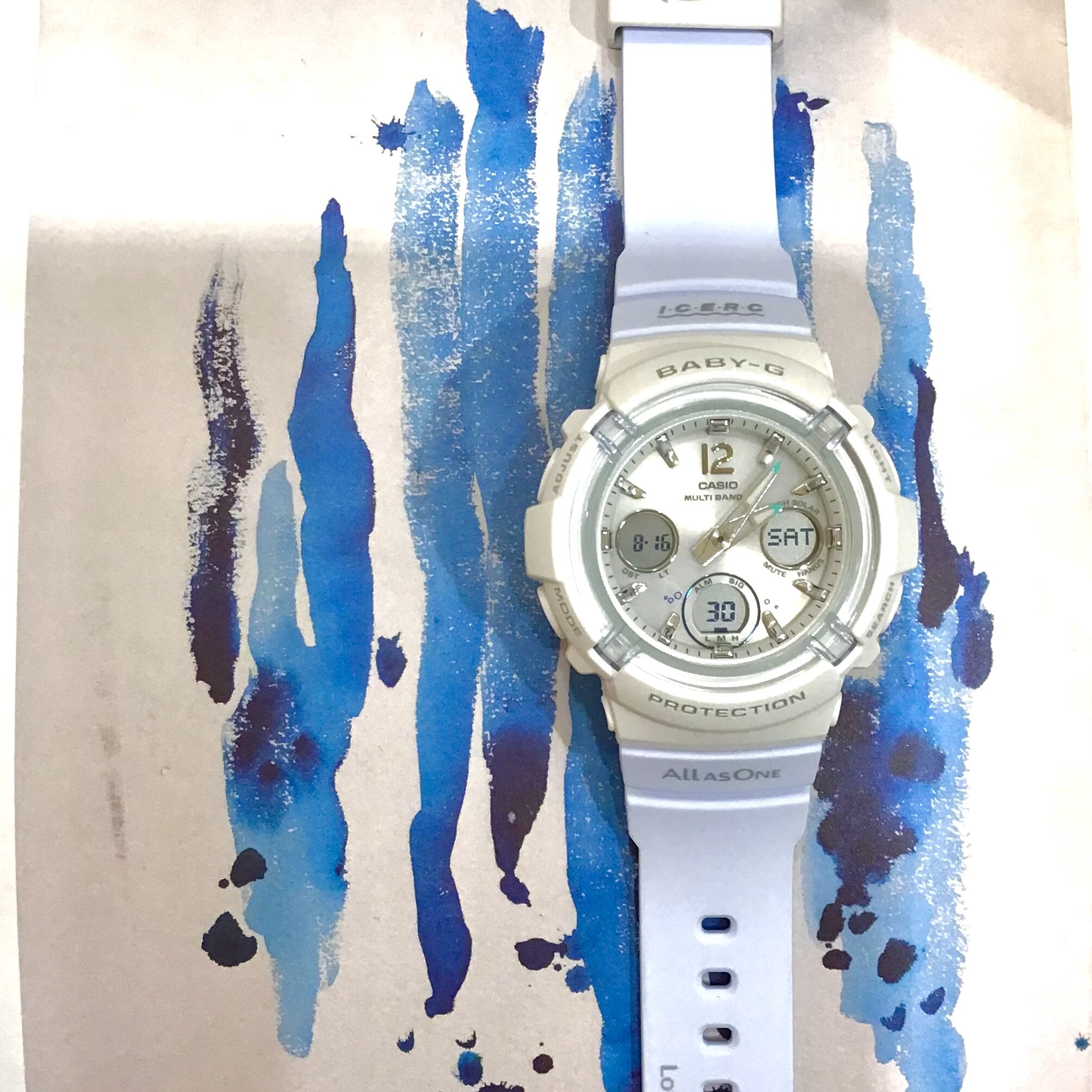 【BABY-G】　★再・入・荷★ Love The Sea And The Earth 「ICERC Japan」