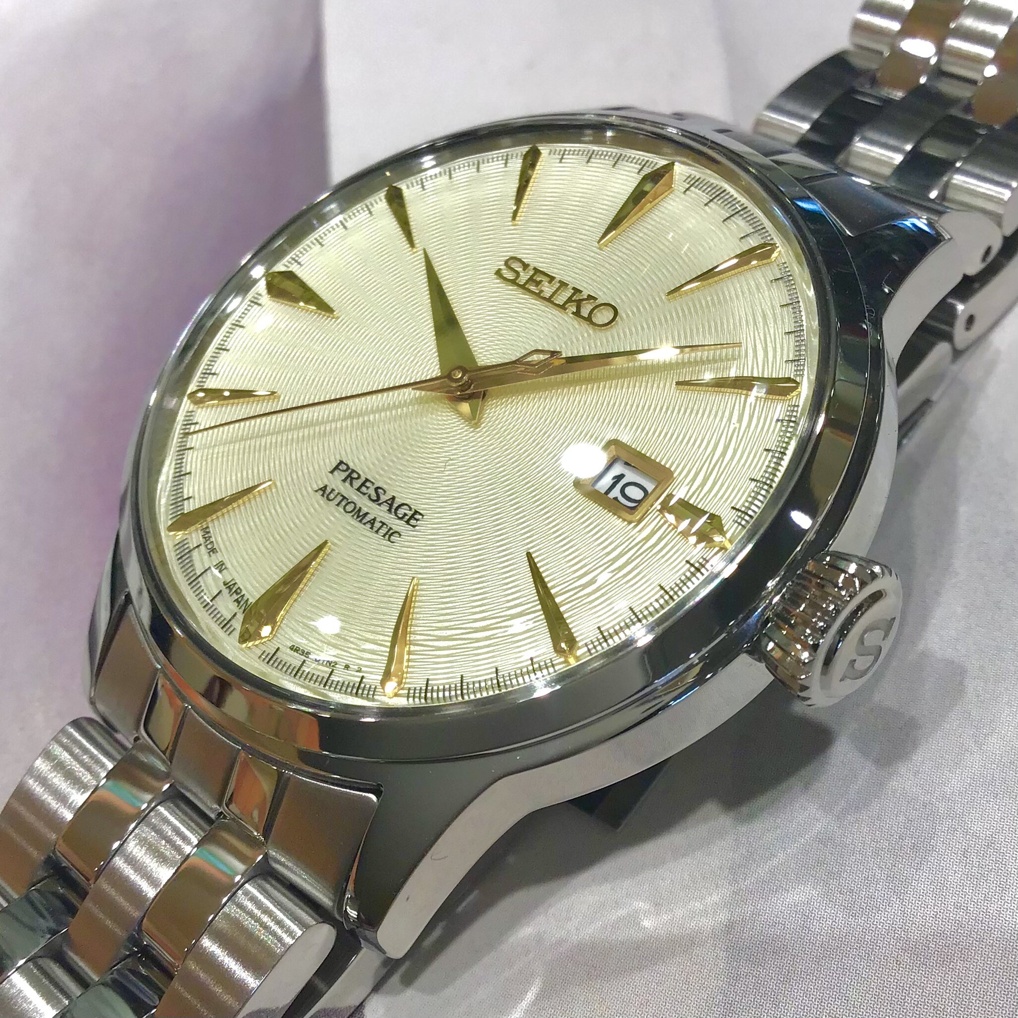 【SEIKO PRESAGE】good beautiful★仕事運もup...?
