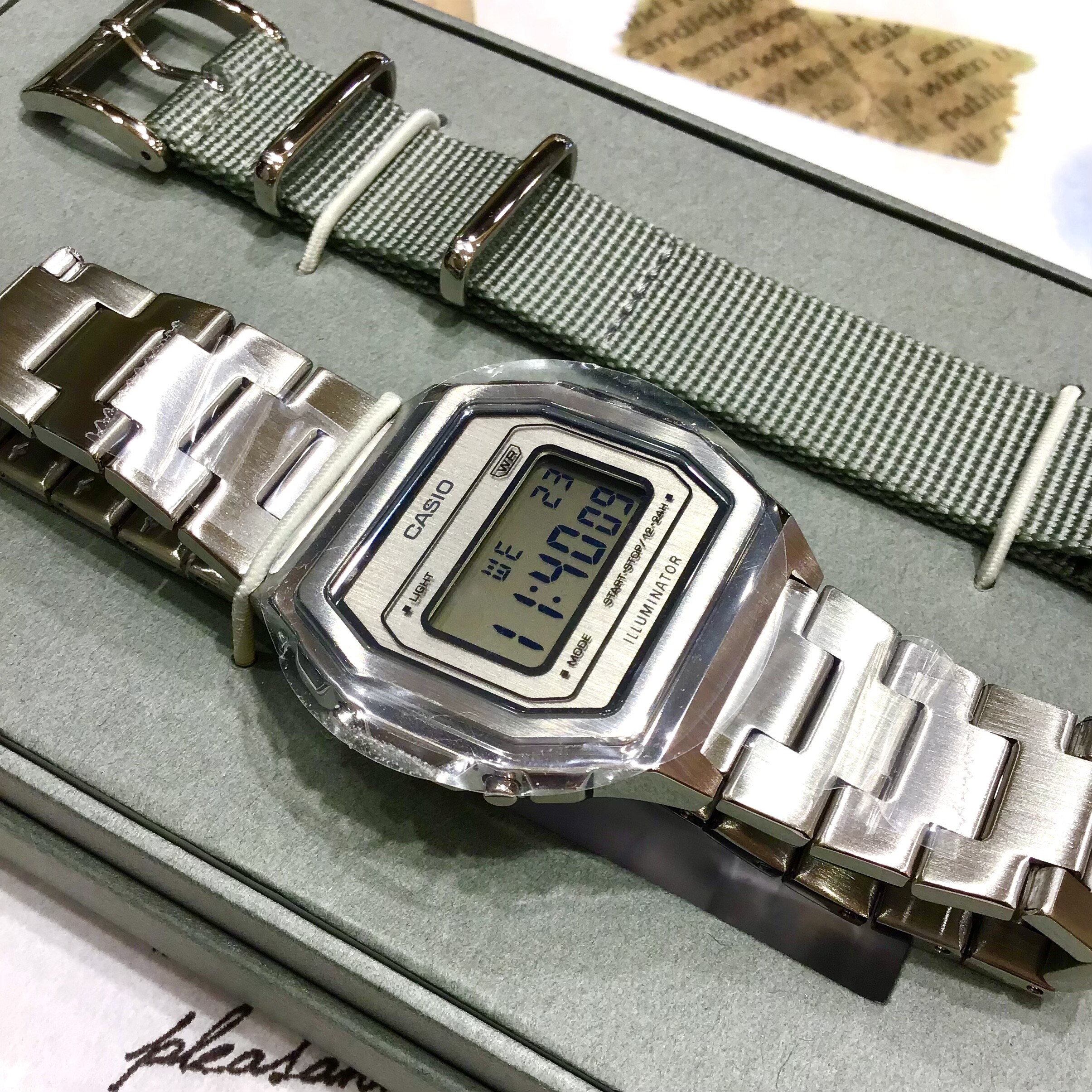【CASIO】プレミアム、再び★