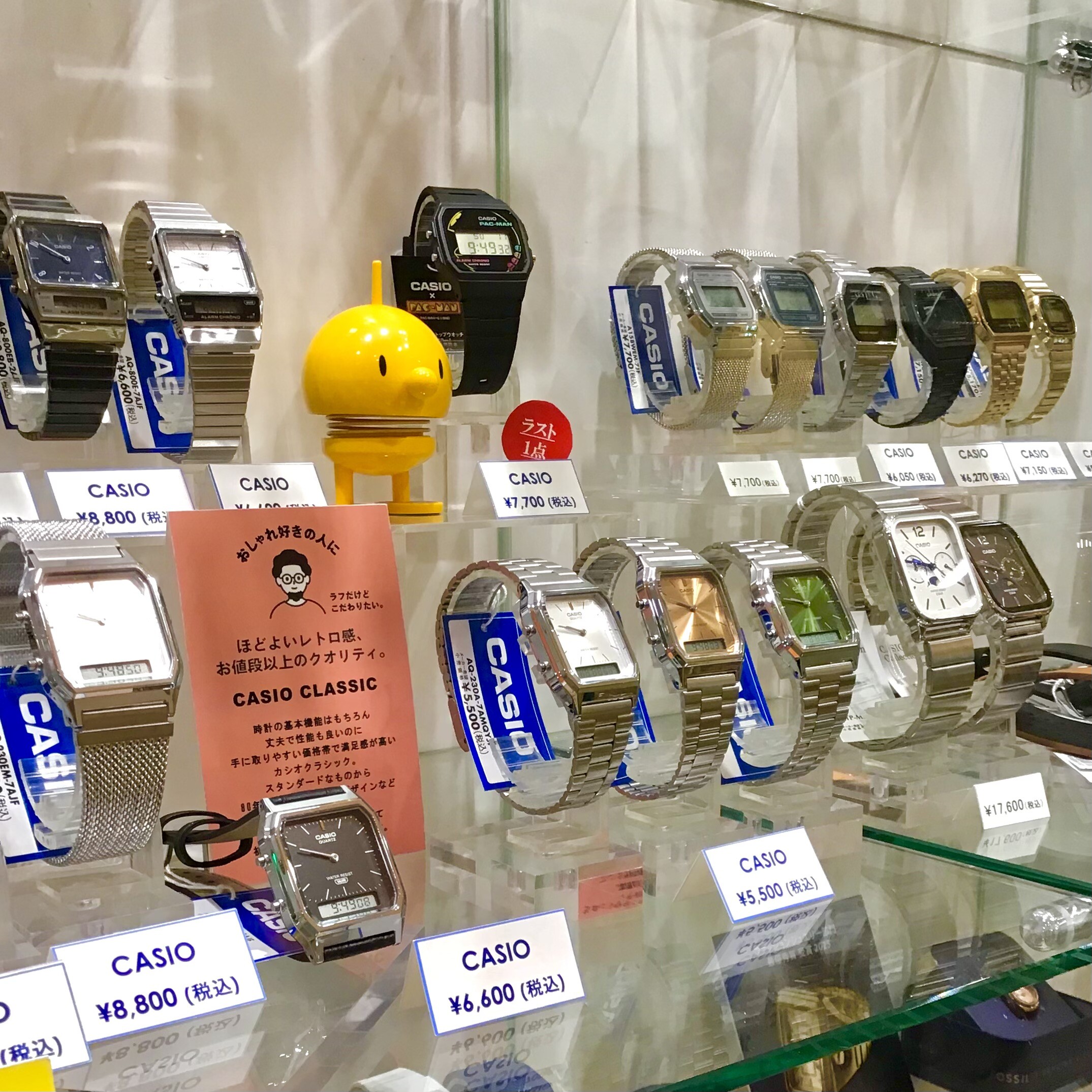【CASIO】Restock★PAC-MAN○