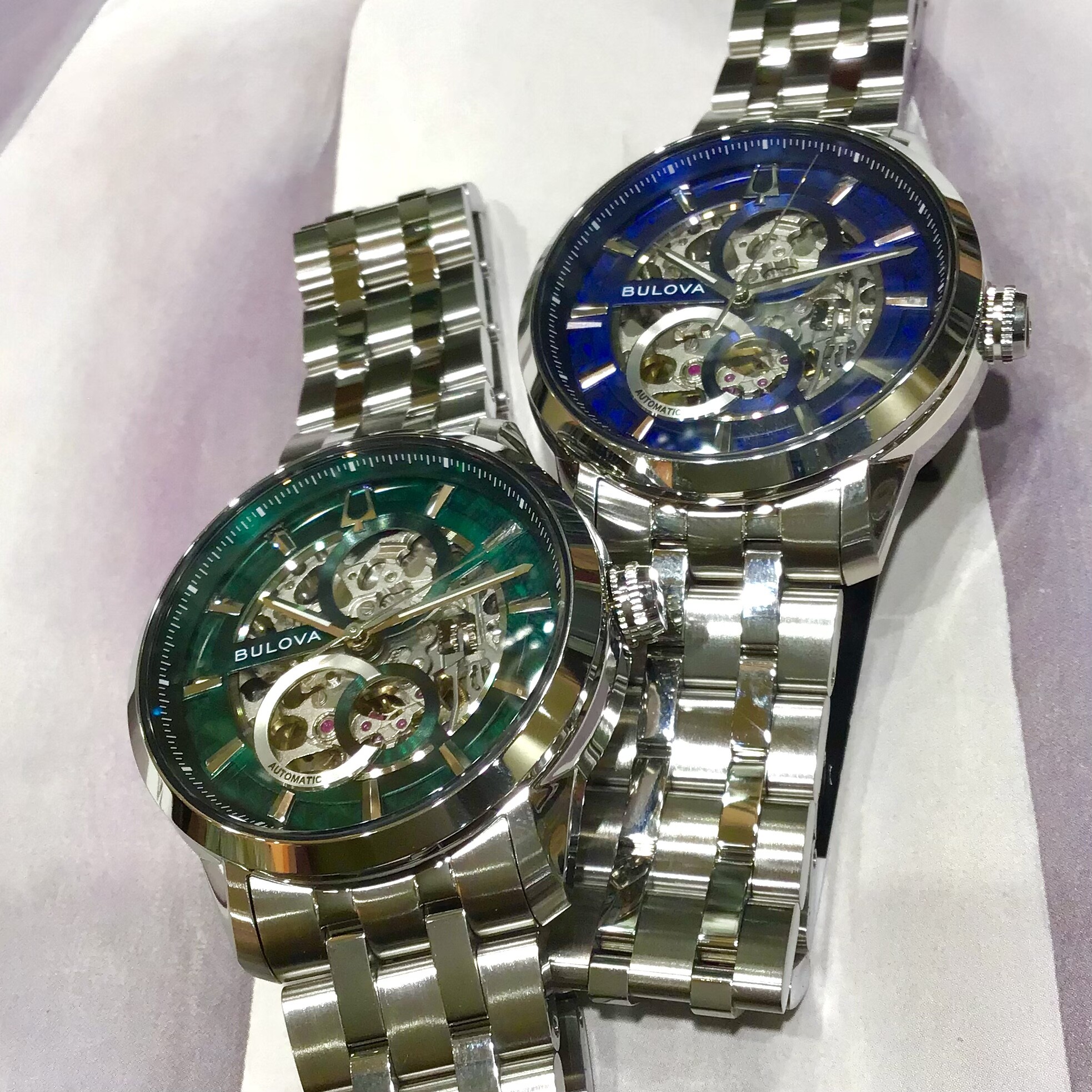 【BULOVA】40mmにRe:サイズ★classic collection★