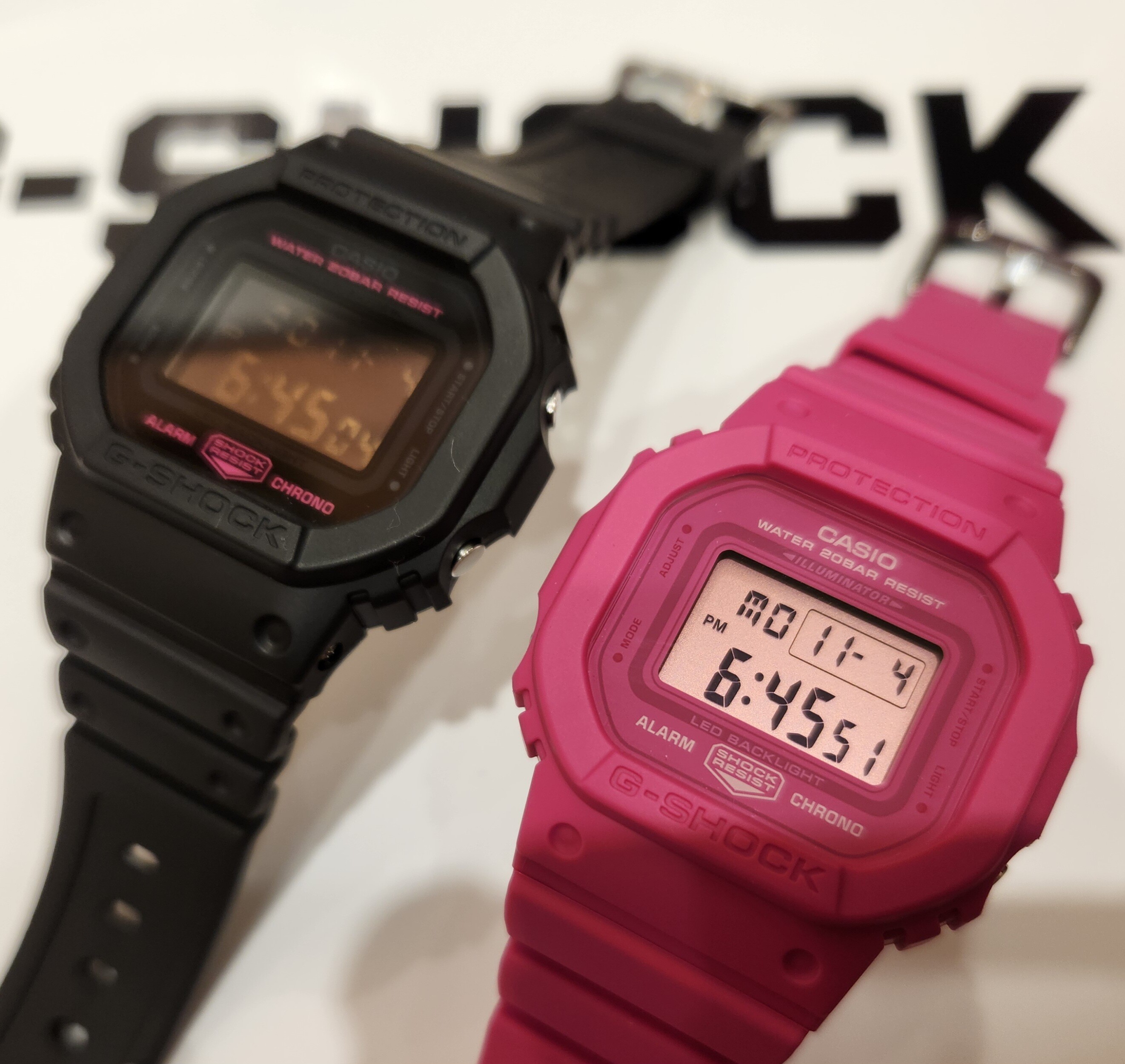 【G-SHOCK】腕時計を買ってピンクリボン活動に参加しよう！