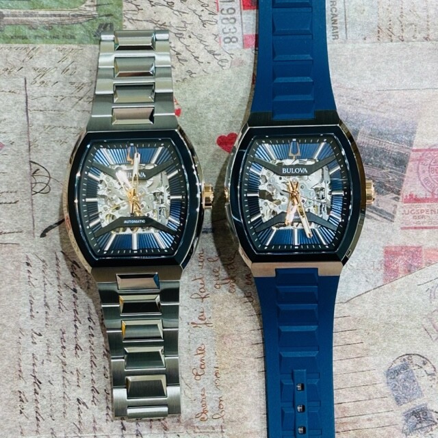 【BULOVA】先行展示&ご予約受付中!5/22発売新作!