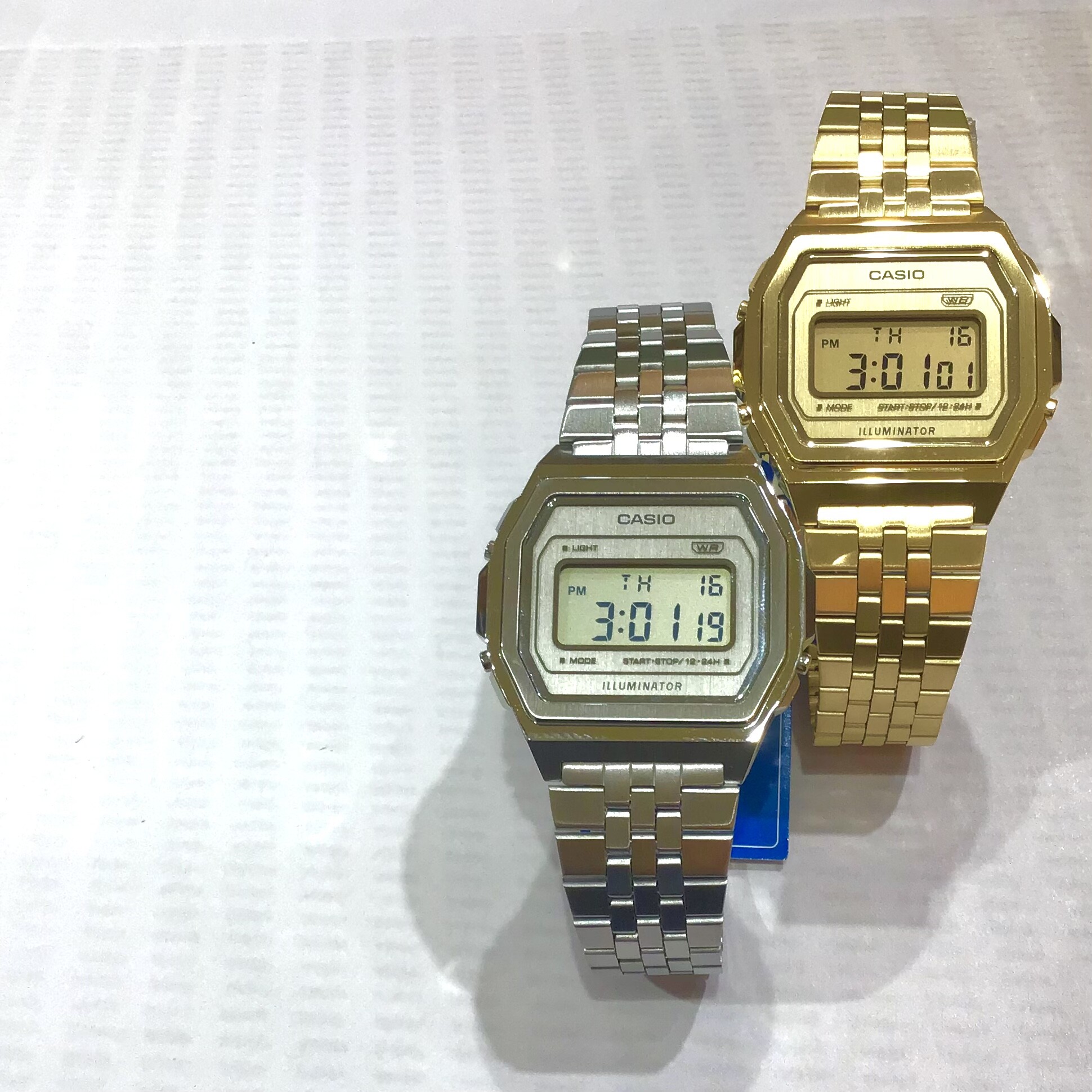 【CASIO】スタンダードにプレミアム★TiCTAC先行販売です!