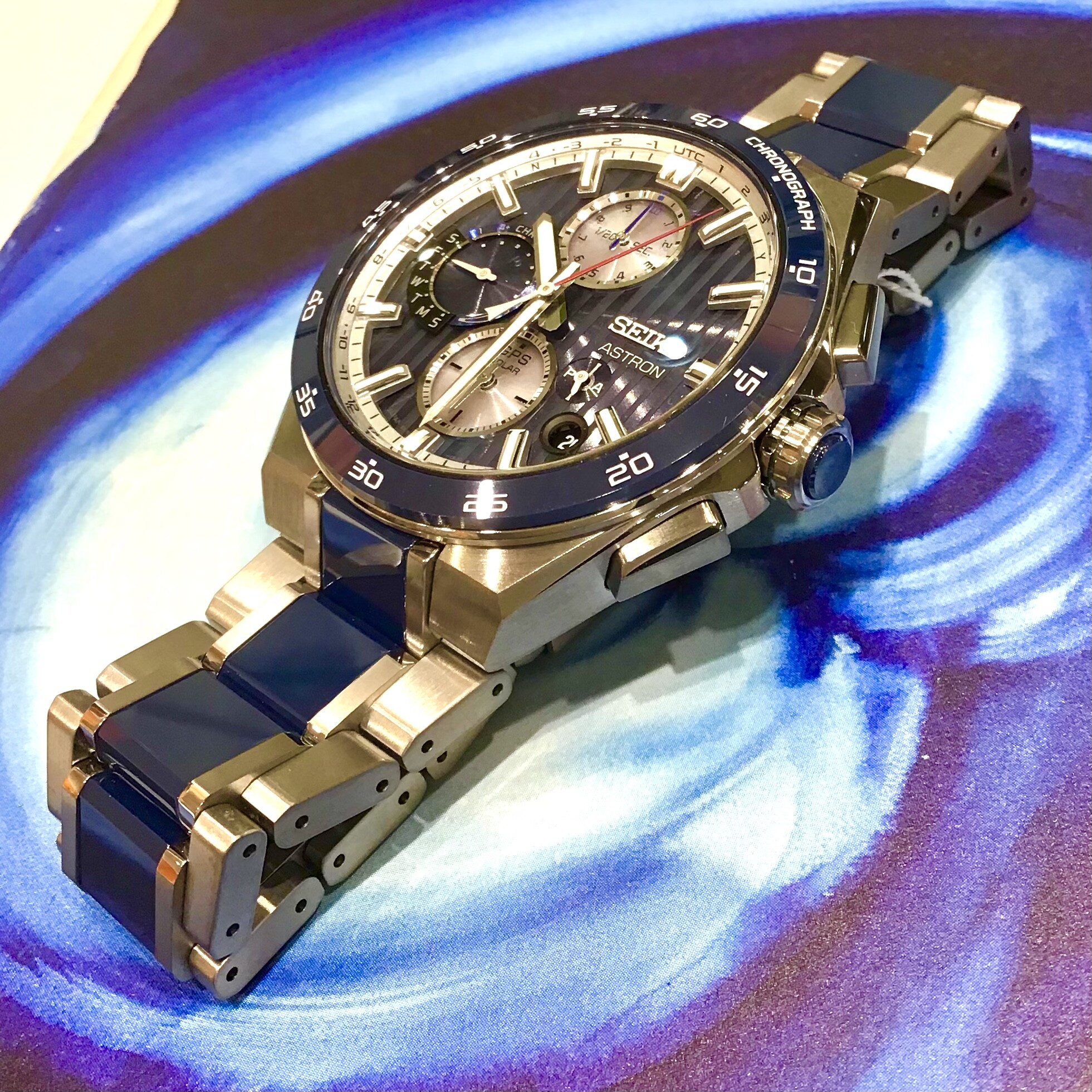 【SEIKO ASTRON】2025年最後のお買い物は・・GPS衛星電波受信ソーラーウォッチ★