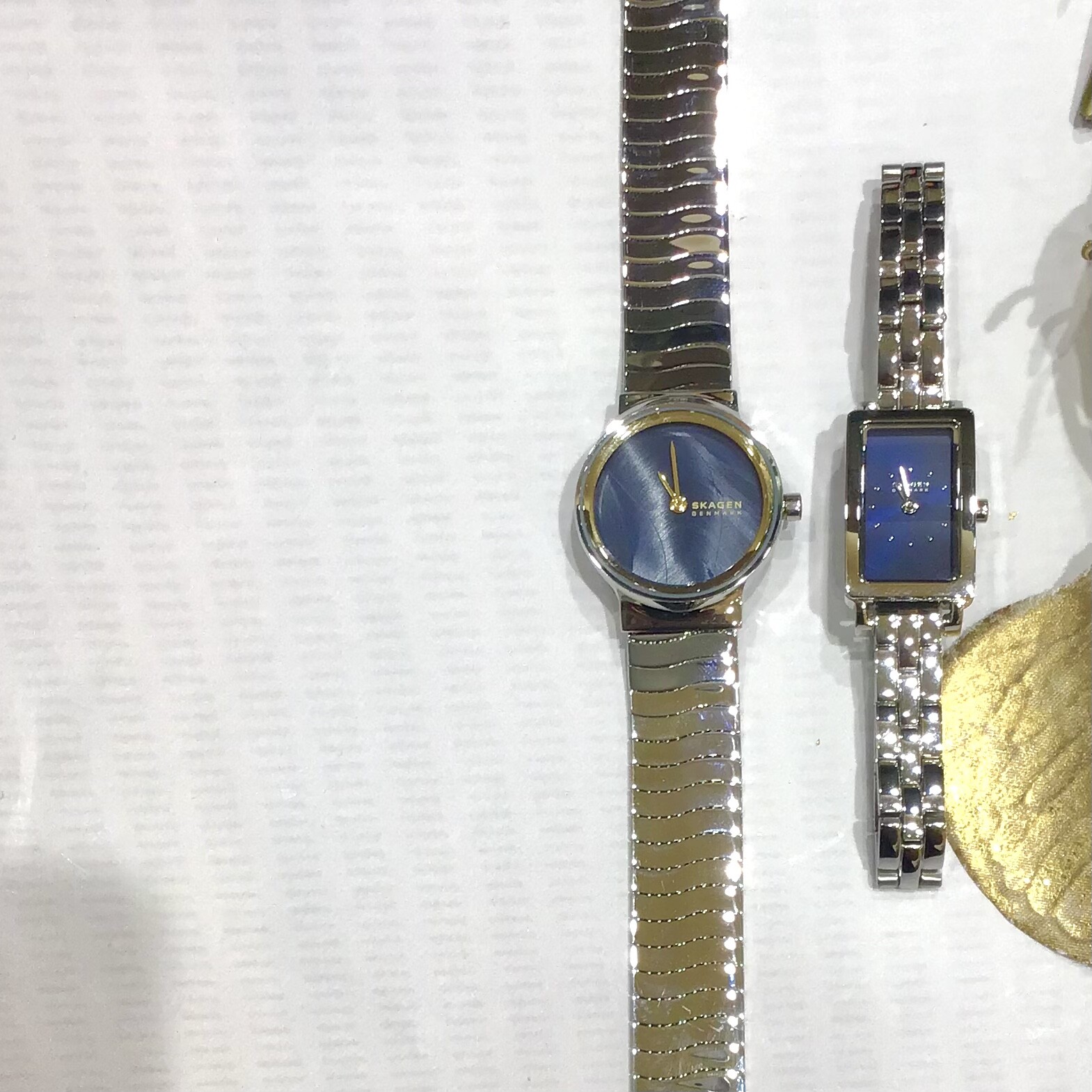 【SKAGEN】ギフトにおすすめ★Midnight Blue★