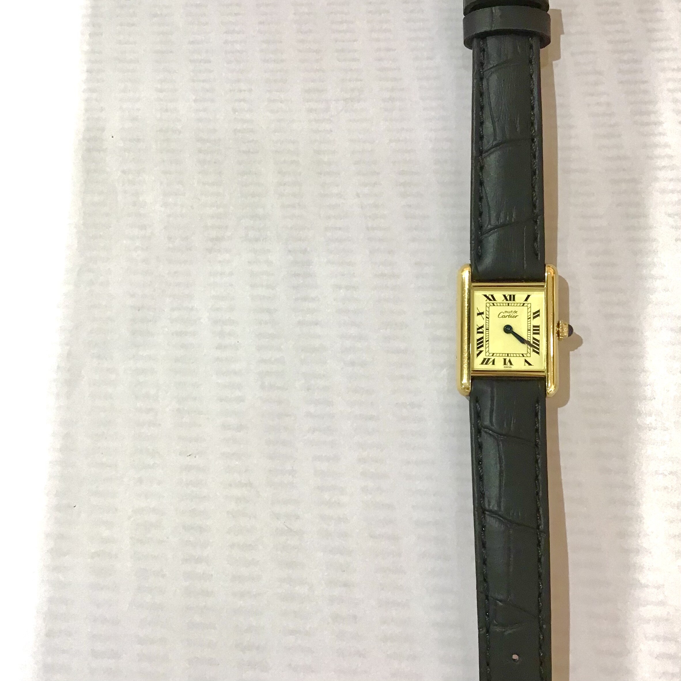 【Cartier vintages】マストタンク、入荷中★